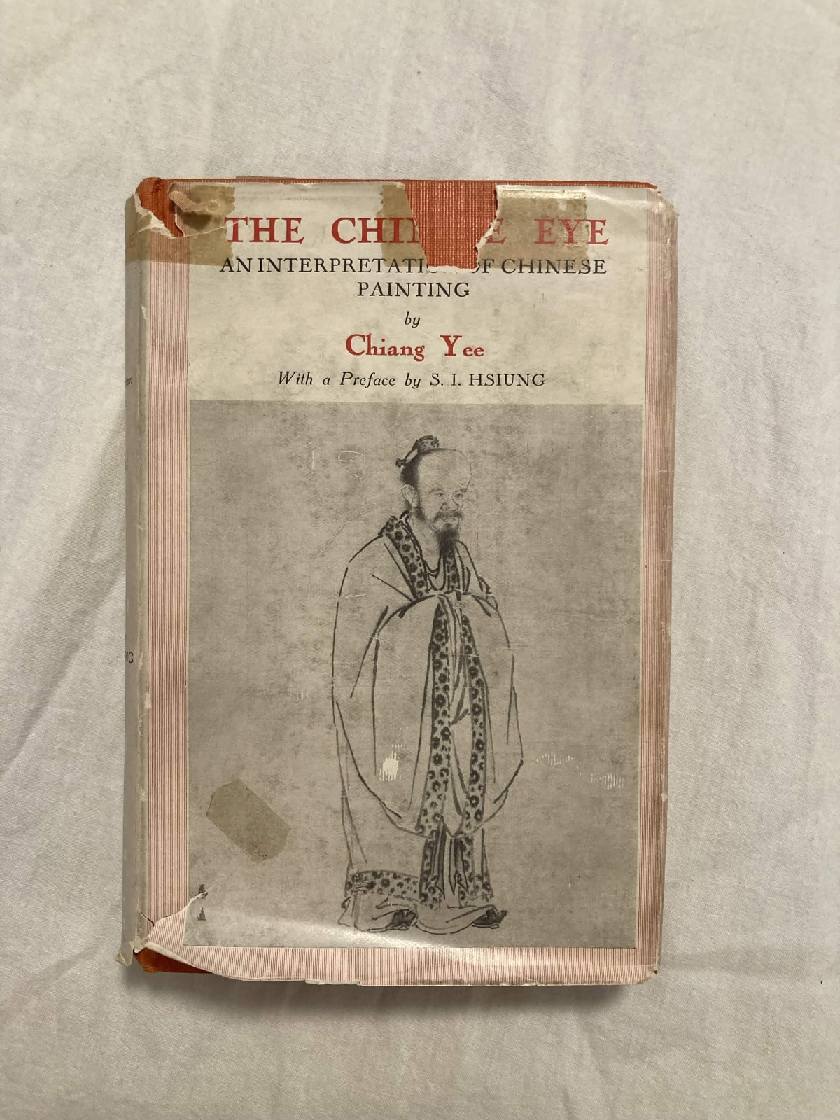 The Chinese Eye Chiang Yee 1937 Stokes Third Edition Chinese Painting HC