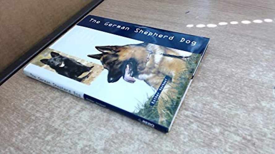 German Shepherd – Hardcover, by E Verhoef-Verhallen – Very Good b