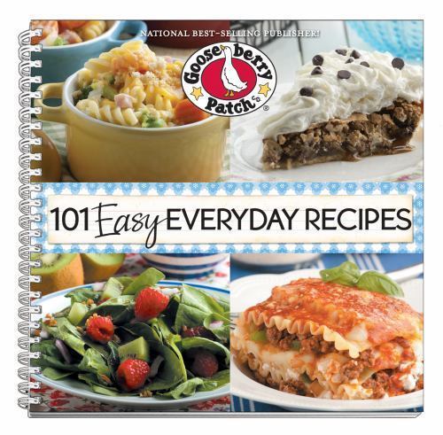 101 Easy Everyday Recipes (101 Cookbook Collection), USED-Good, Gooseberry Patch