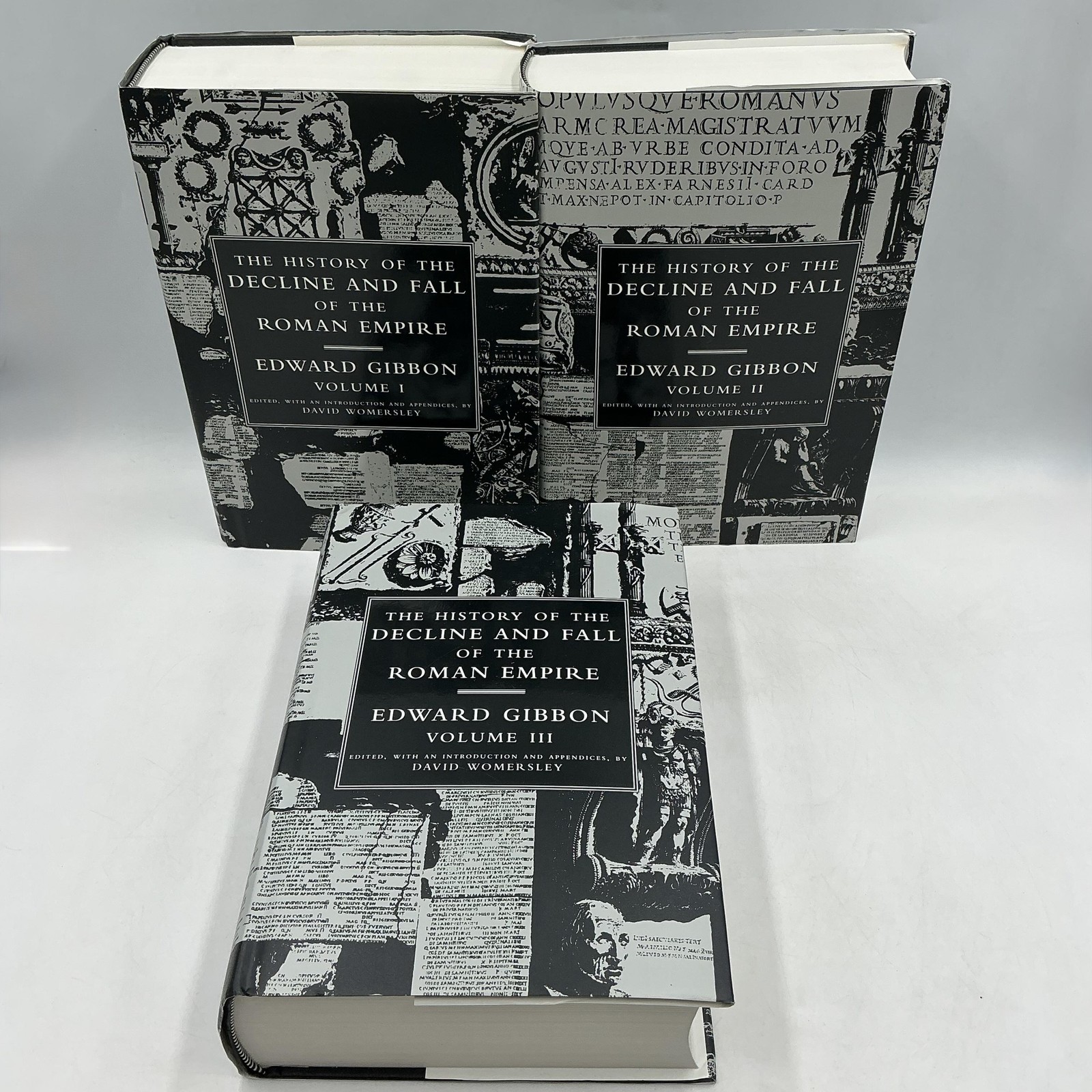 The History Of The Decline And Fall Of The Roman Empire Gibbon Allen Lane Black
