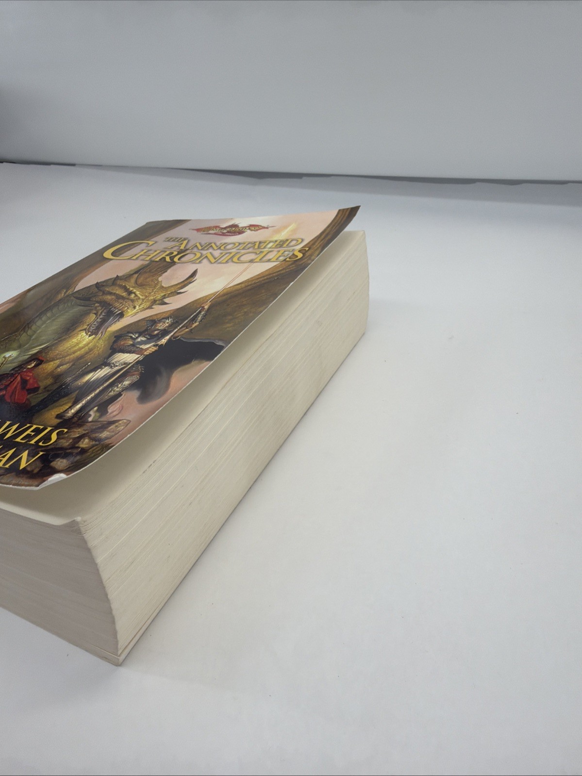 The Annotated Chronicles Paperback Margaret., Hickman, Tracy Weis