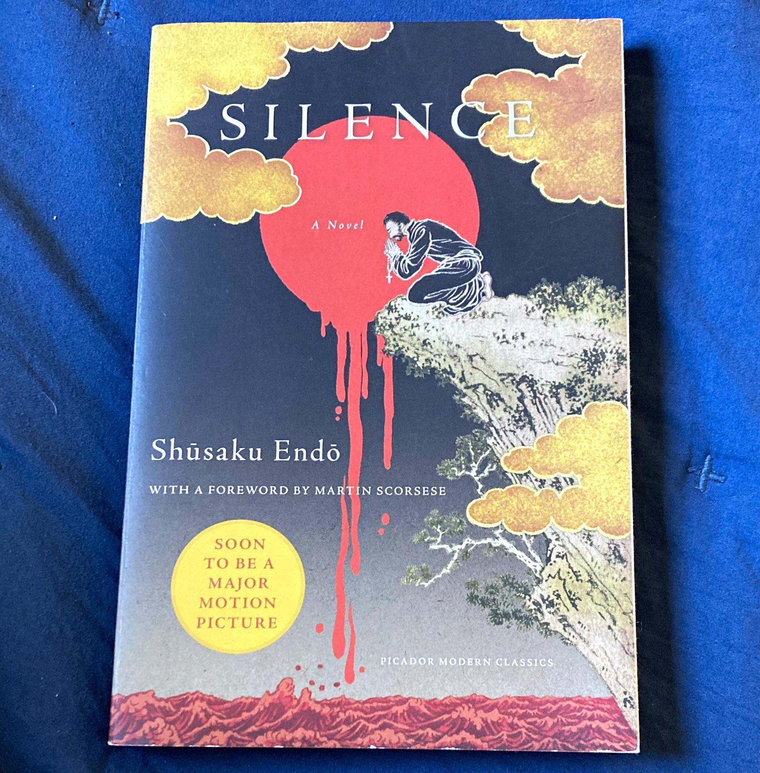 Silence: A Novel by Shusaku Endo – PB 2016 Picador