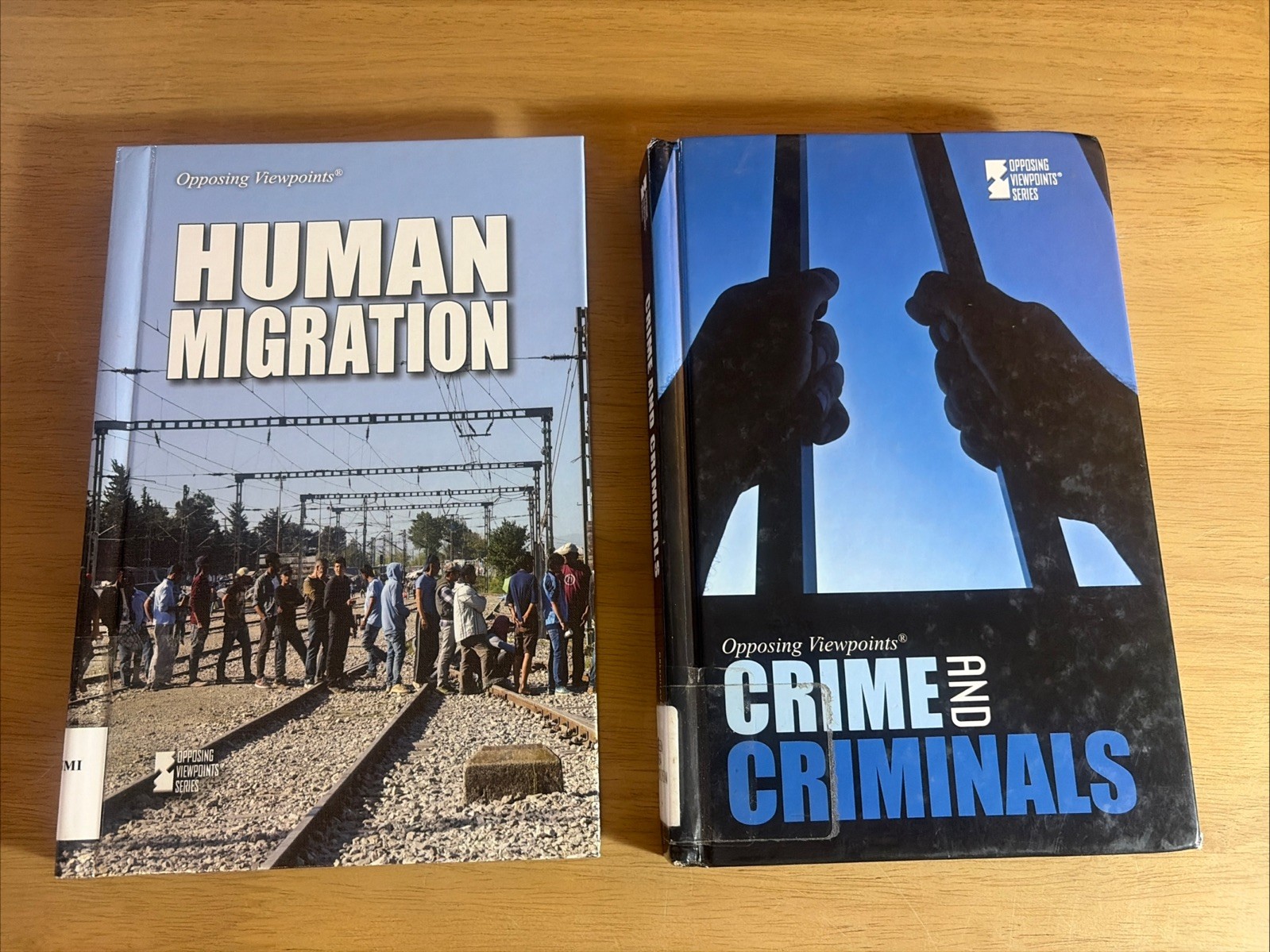 Human Migration Immigration Refugees Border Crime Criminal Justice ICE Debate HC