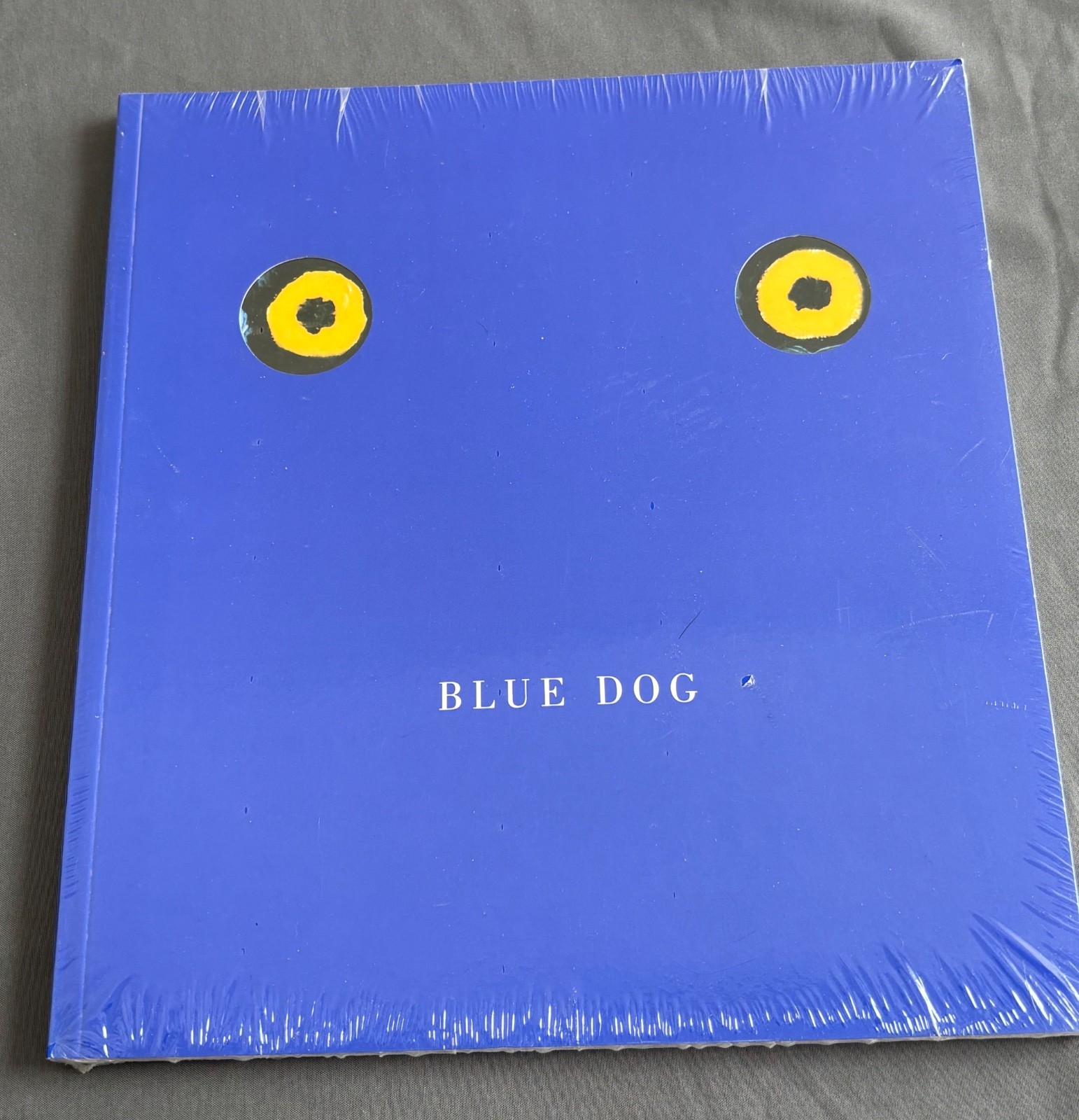 Blue Dog Art Book Penguin Studio George Rodrigue Sealed New