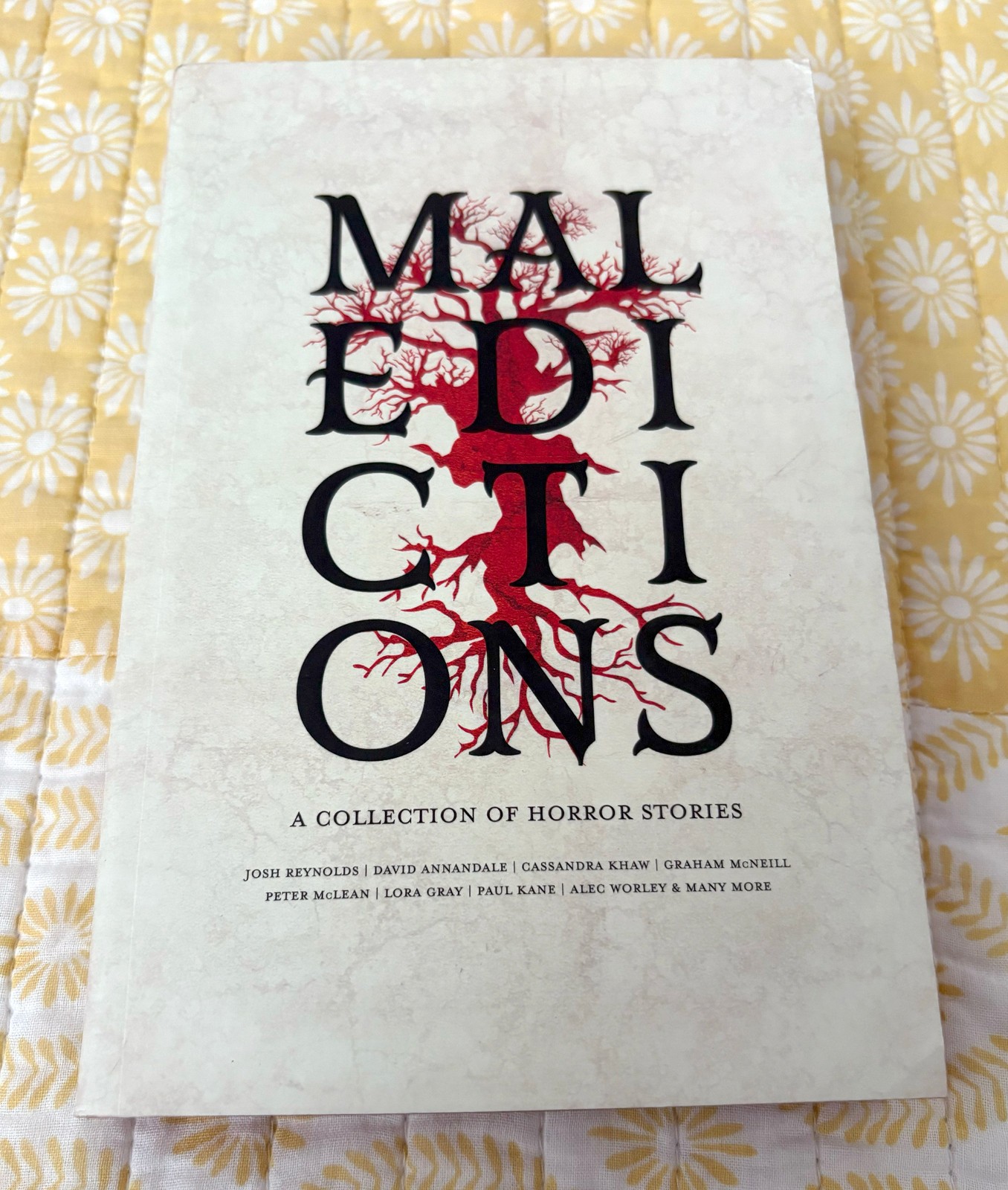 Maledictions: A Collection of Horror Stories | Warhammer Anthology TPB