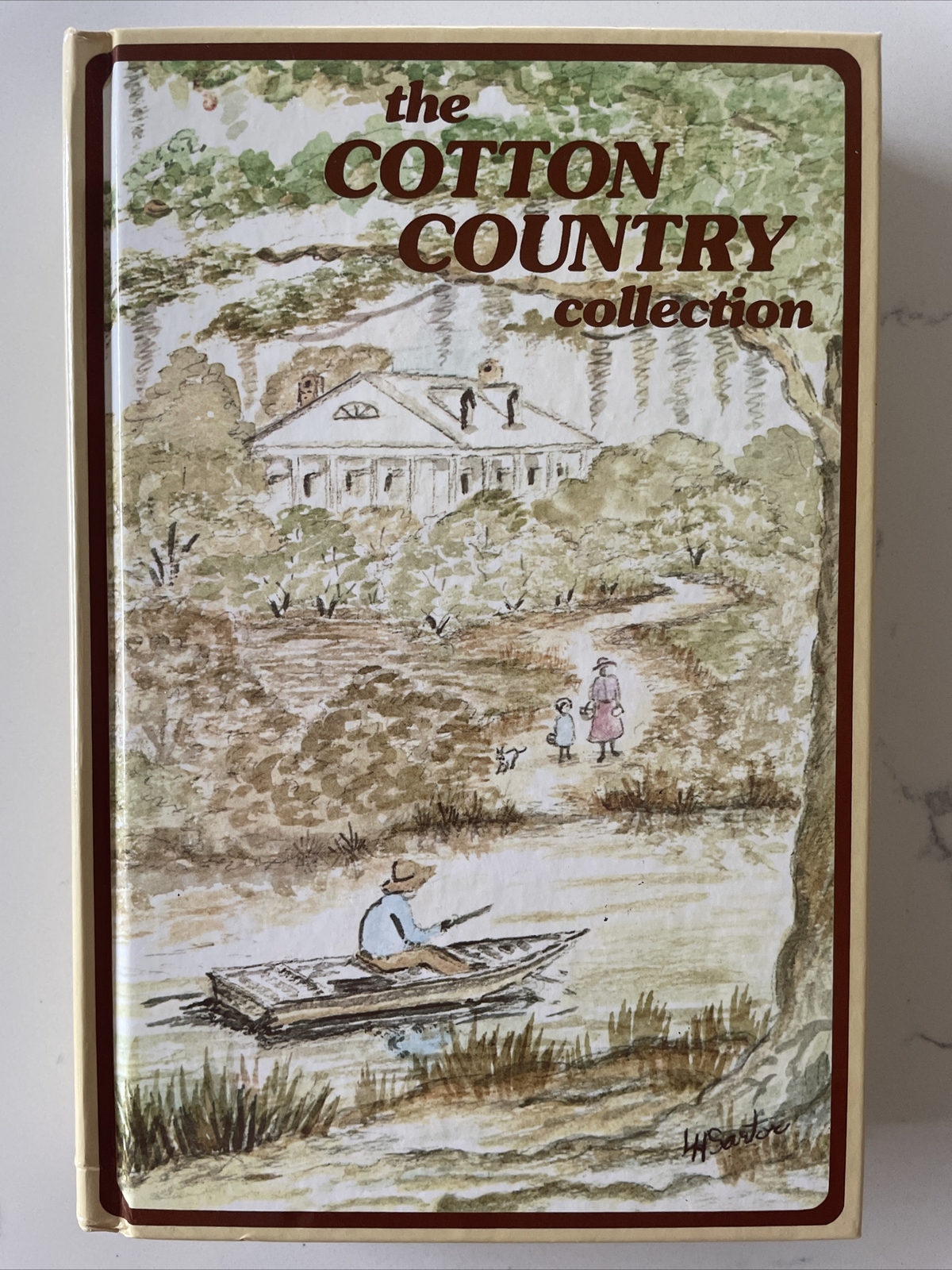 The Cotton Country Collection by Junior League of Monroe, LA (2016, Hardcover)