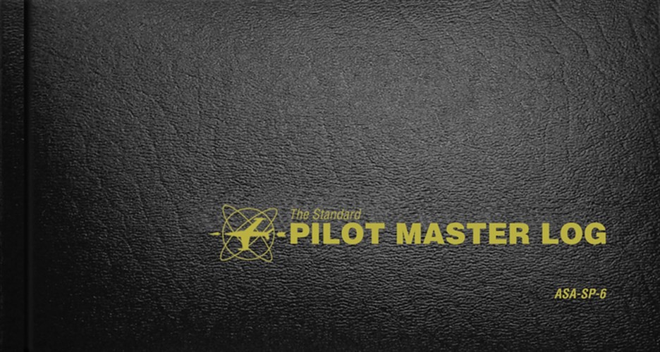 Standard Pilot Master Log : Asa-sp-6, Hardcover by Asa Staff (COR), Like New …