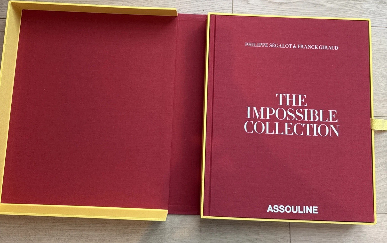 The Impossible Collection: Assouline