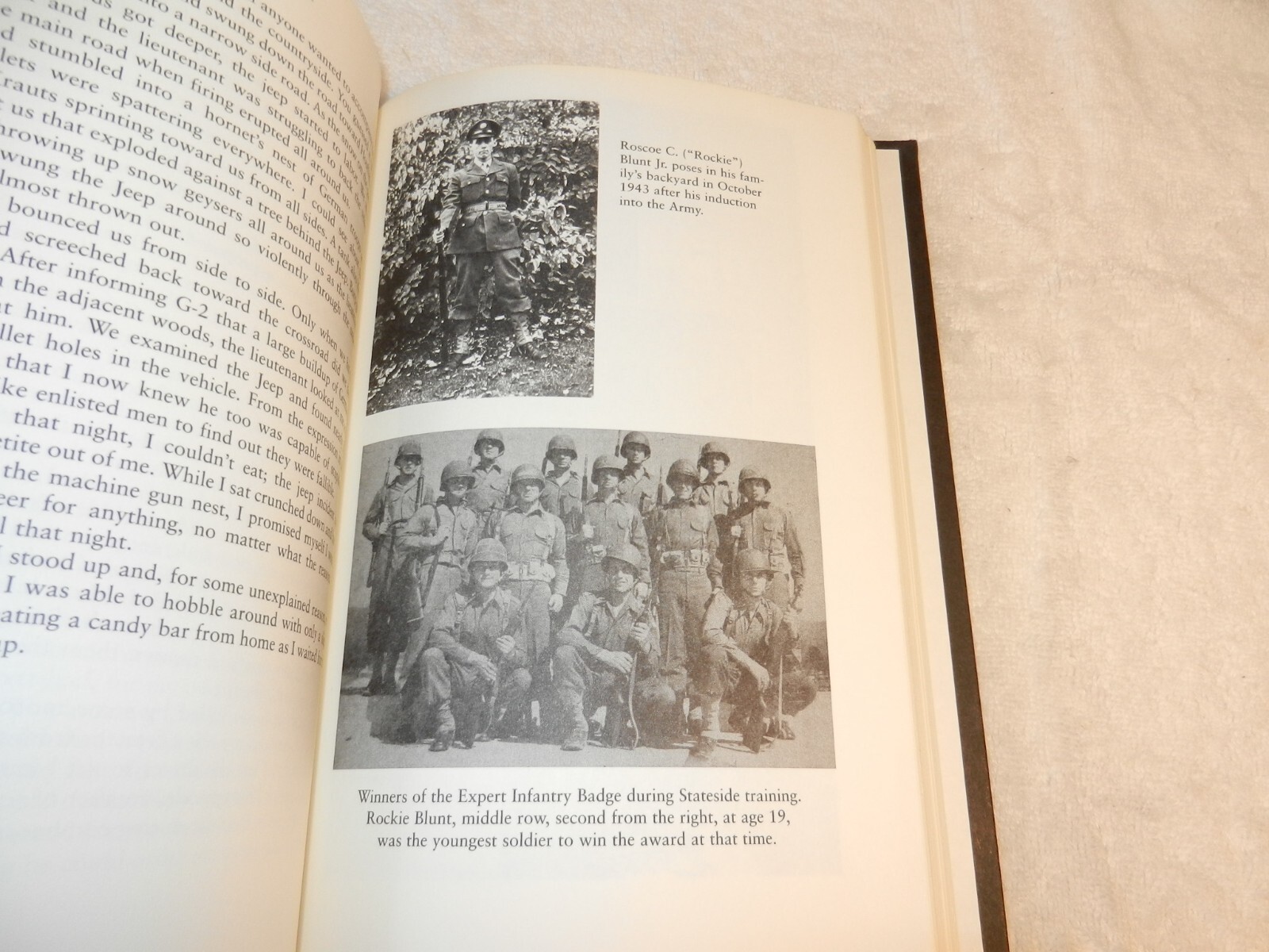 WW II 84th division 333rd Infantry GI Infantryman memoir “FOOTSOLDIER”