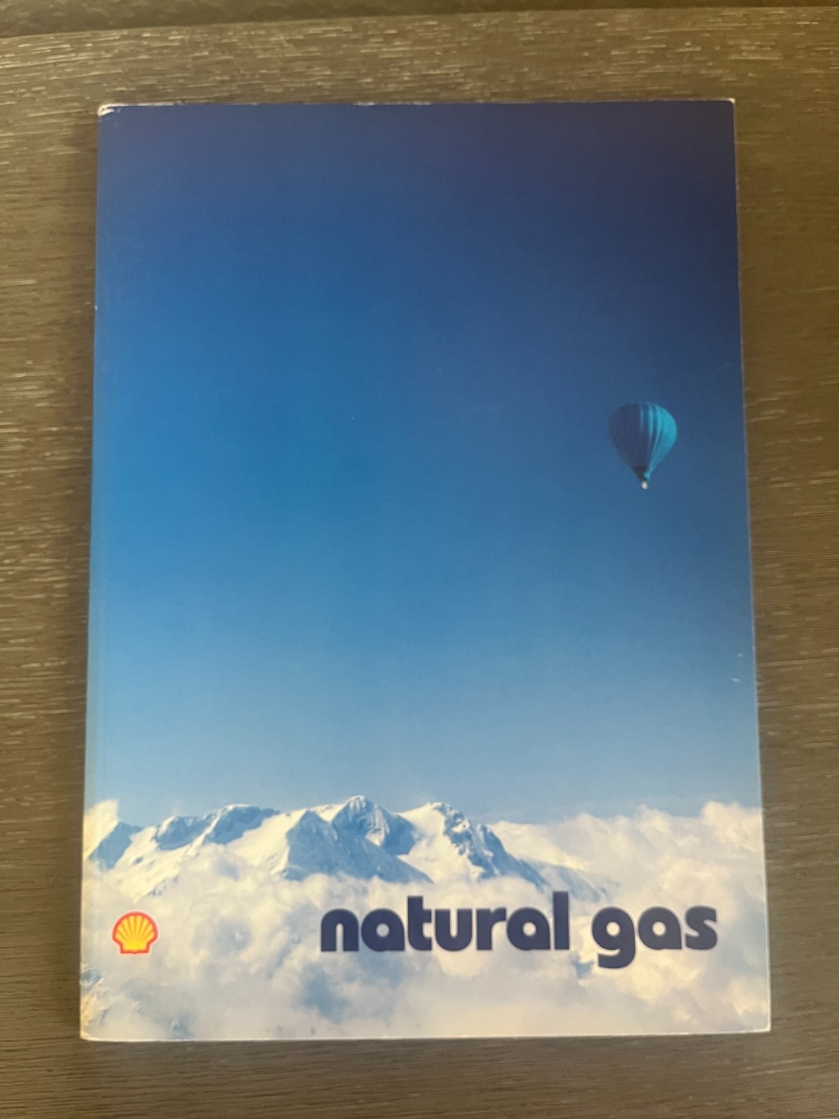 1994 Shell Petroleum Natural Gas Booklet 52 Pages
