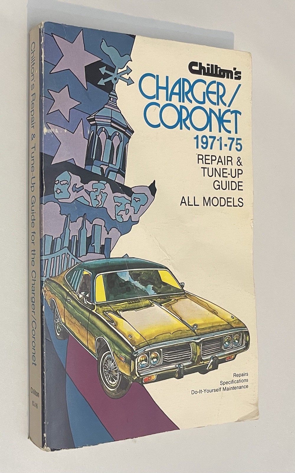 1971 1972 1973 1974 1975 DODGE CHARGER CORONET Service Manual 426 440 HEMI 383