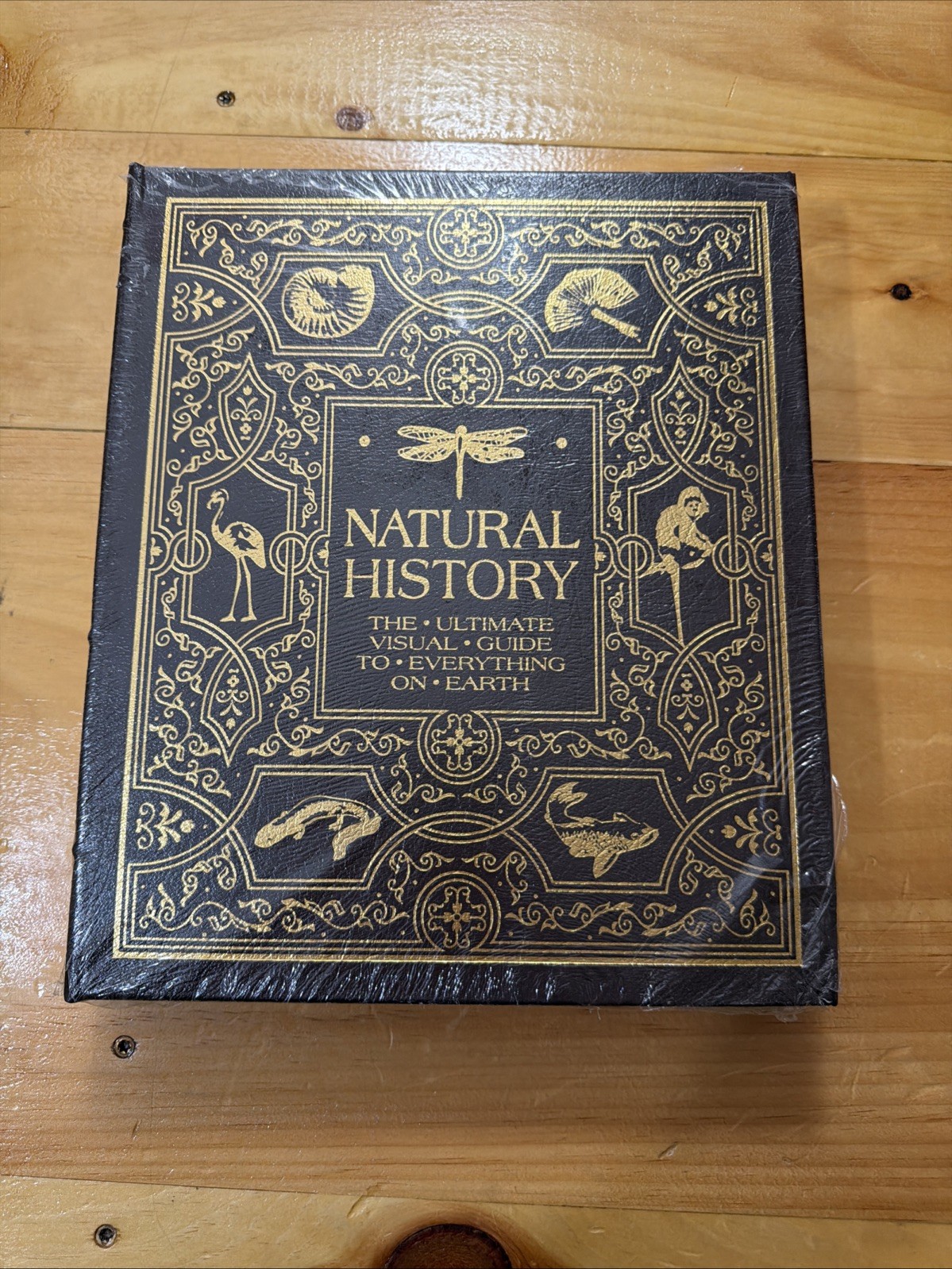 Smithsonian Natural History: The Ultimate Visual Guide Easton Press
