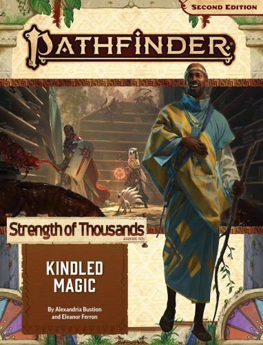 Pathfinder Adventure Path: Kindled Magic (Strength of Thousands 1 Of 6) (P2) by