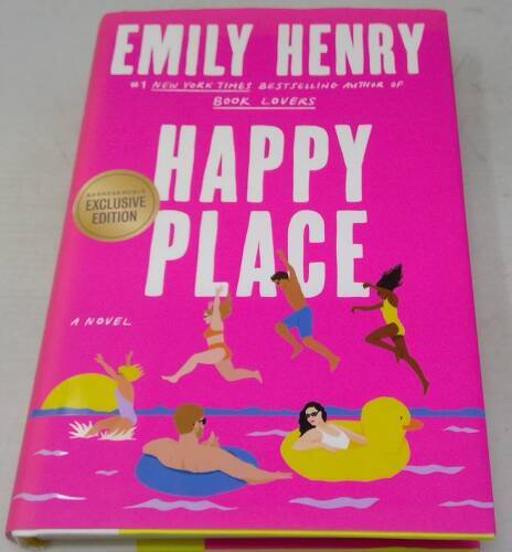Happy Place by Emily Henry – VERY GOOD