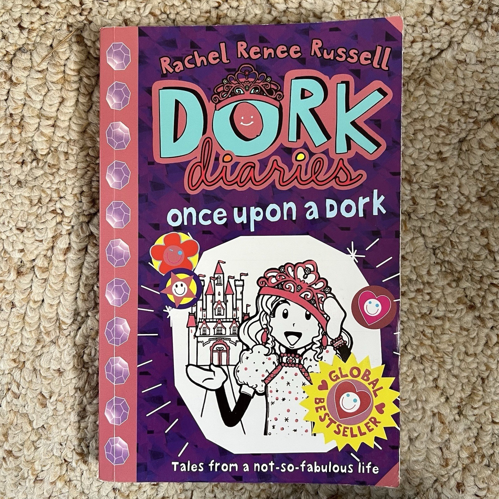 Dork Diaries 8 Once Upon a Dork Rachel Renee Russell Paperback