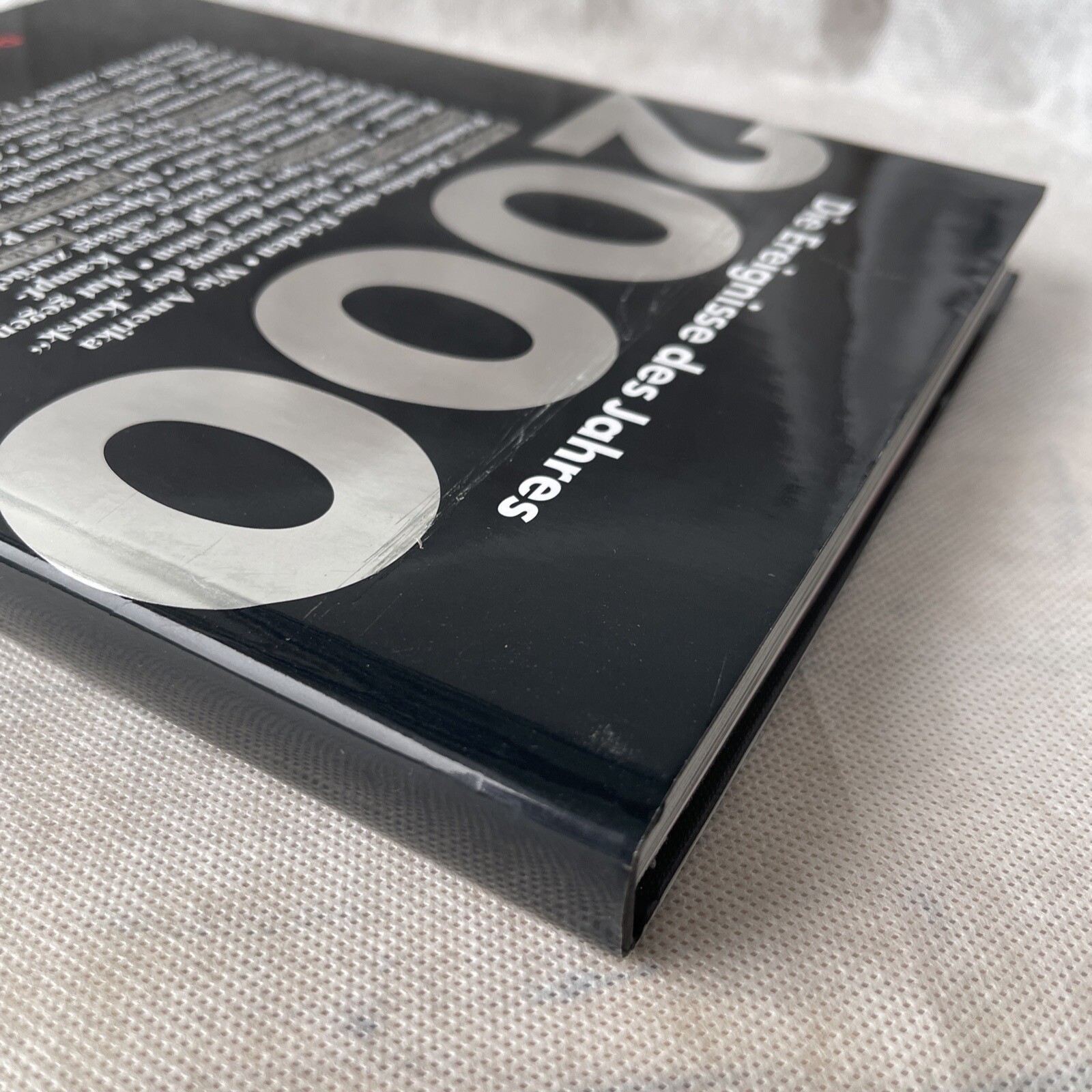 original Stern-Jahrbuch – Das war 2000 – Sonderausgabe Jahreschronik -rückblick