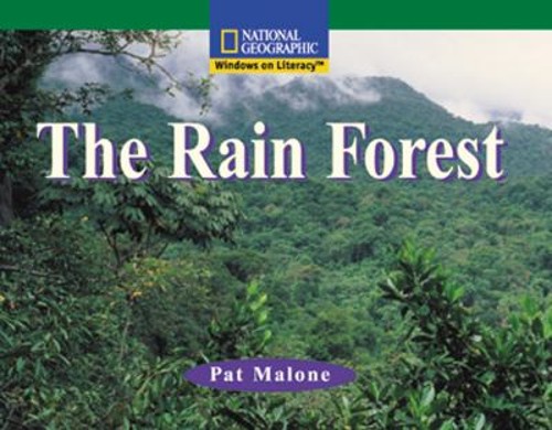 Windows on Literacy Fluent Science: Life Science: the Rain Forest