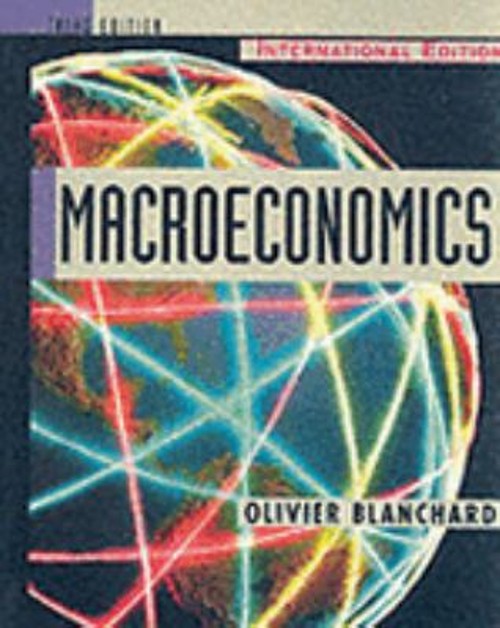 Macroeconomics Paperback Olivier Blanchard
