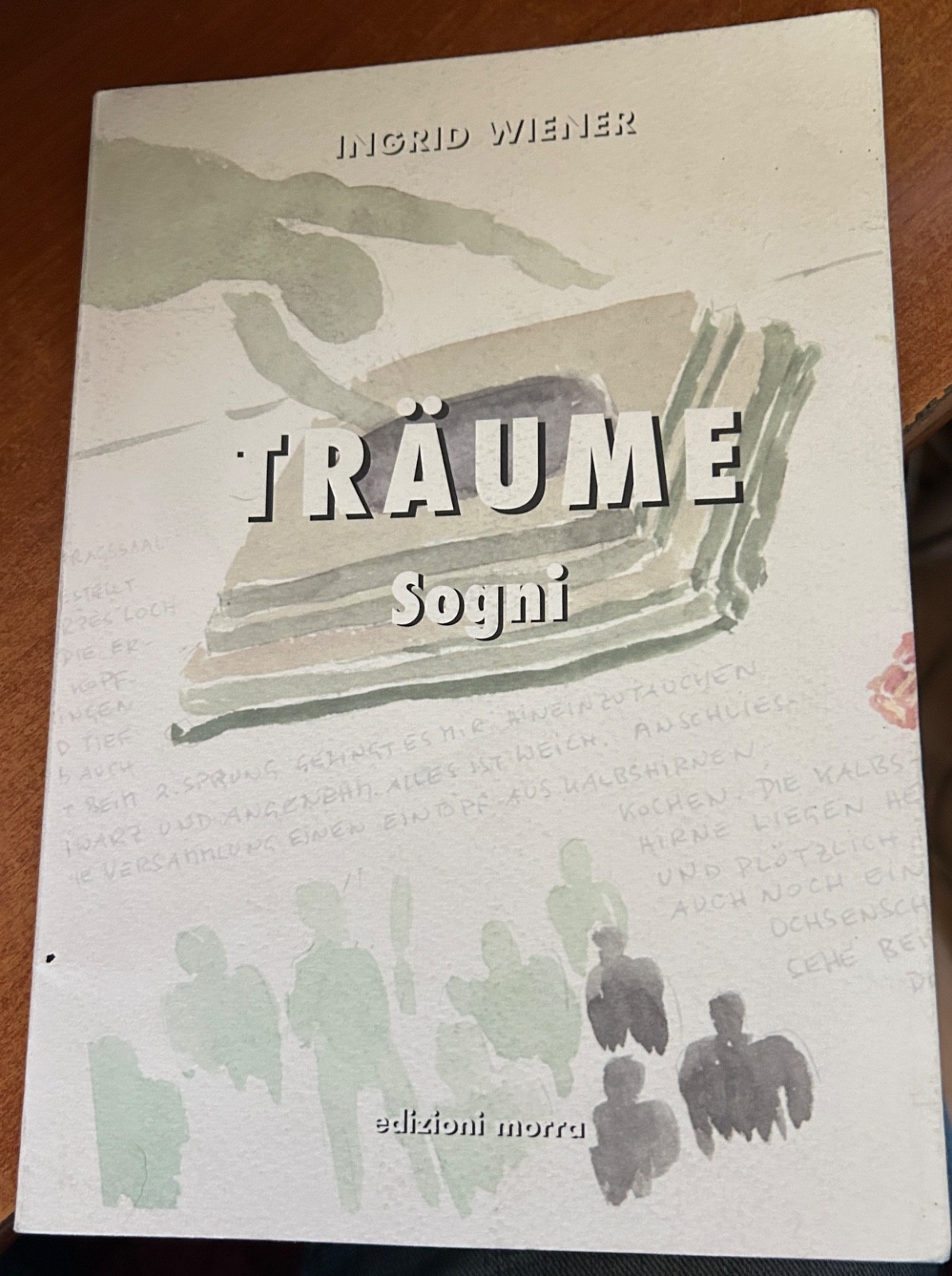Ingrid Wiener – Träume – Sogni (2001) Signiert