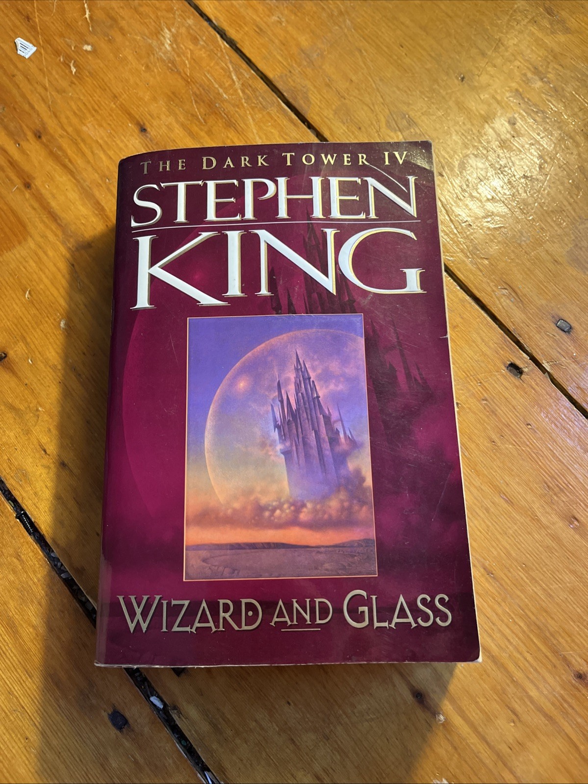 The Dark Tower IV Wizard And Glass Stephen King 1st Plume Edition 1997 1st Print
