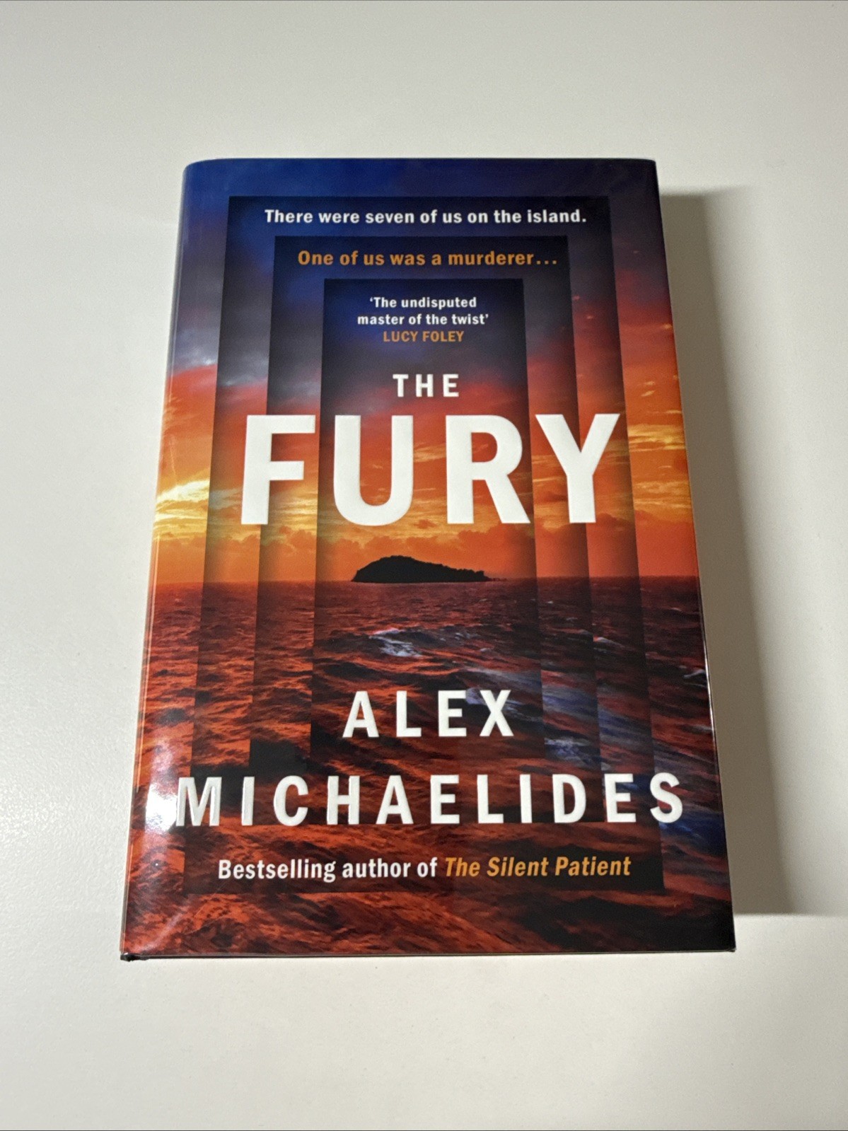 The Fury By Alex Michaelides 2024 Signed & Numbered /350 Goldsboro 1/1