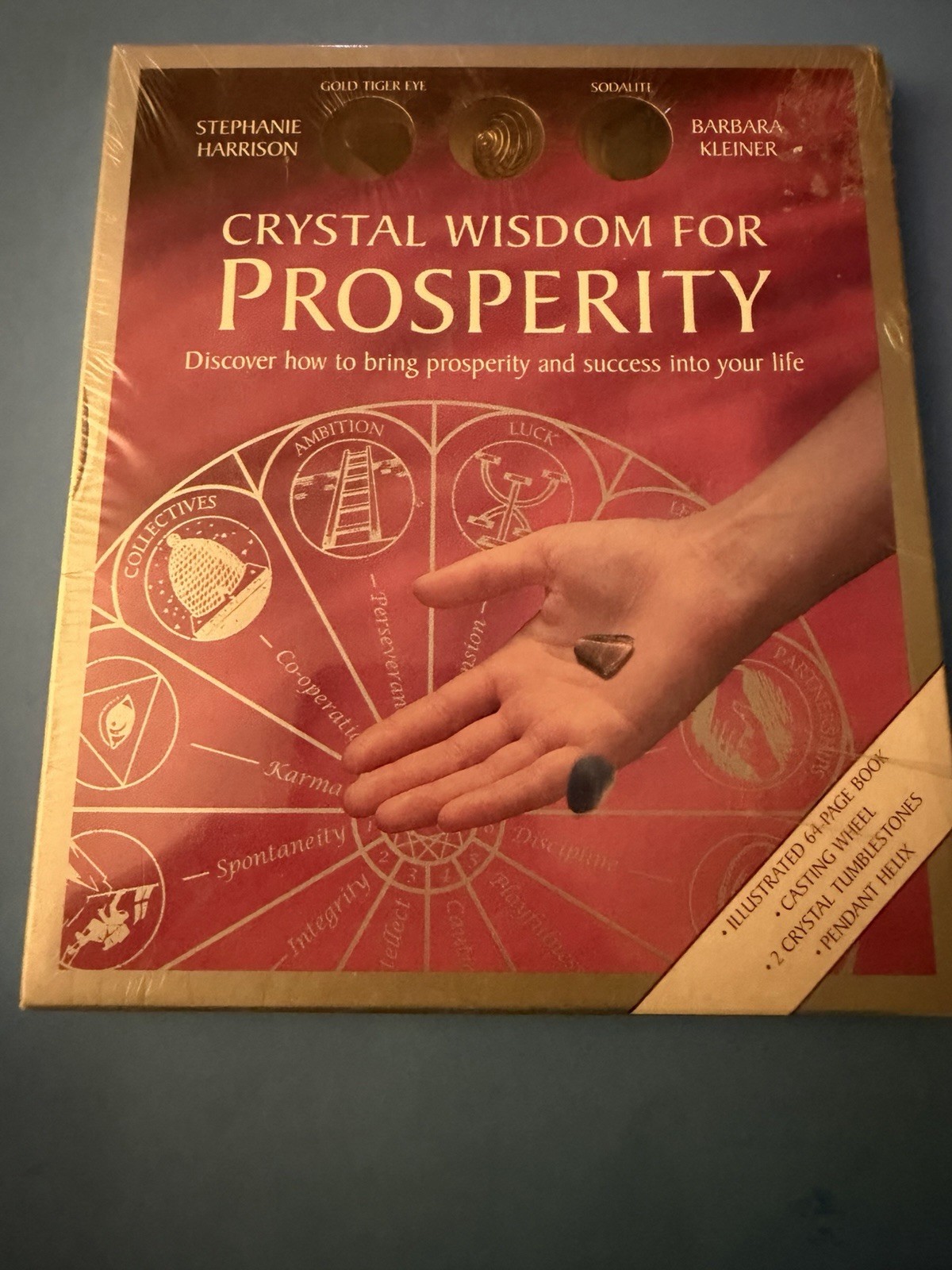 Crystal Wisdom Kit by Stephen Harrison Full Kit New and Sealed