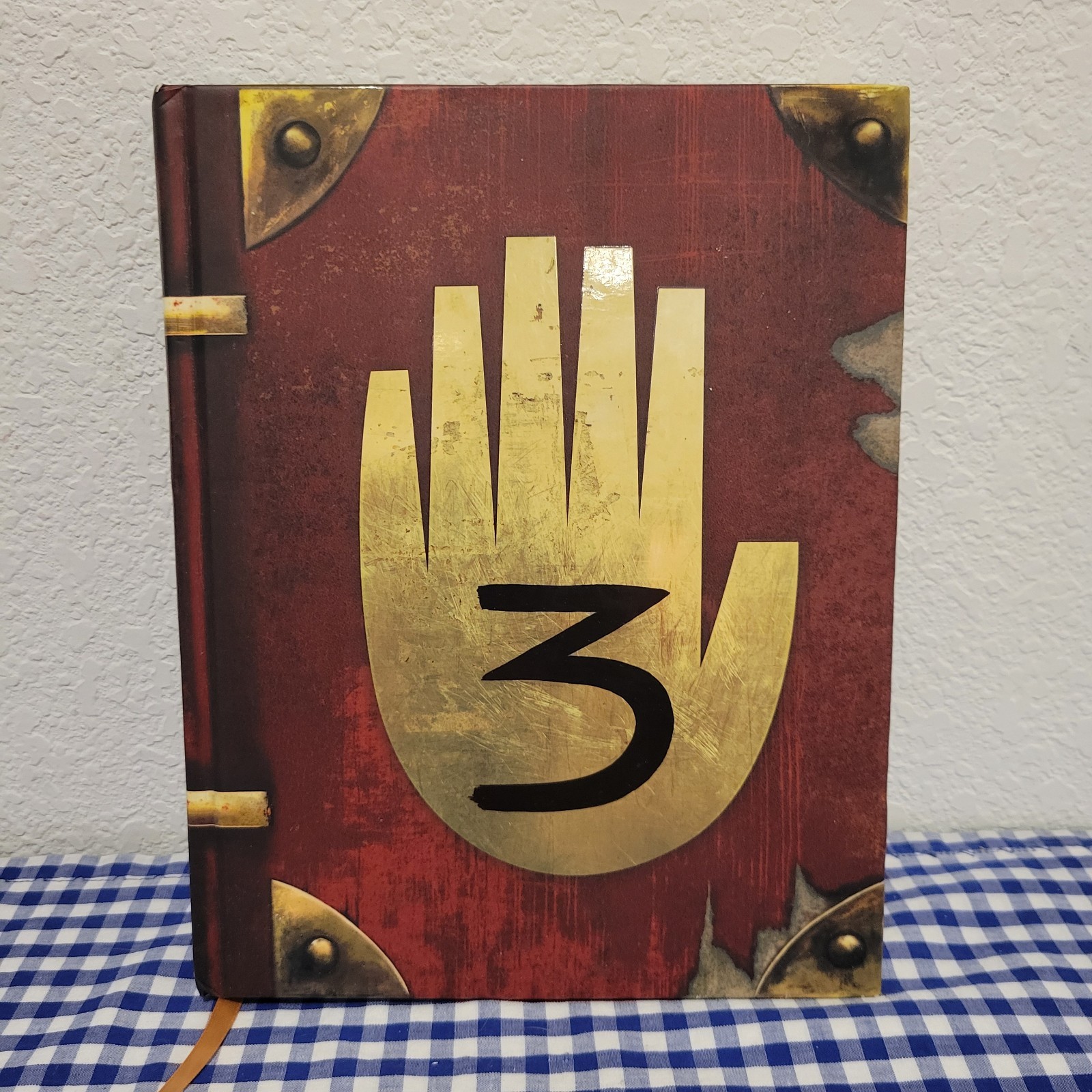 Gravity Falls Journal 3 By Alex Hirsh First Edition July 2016 Hardcover Book