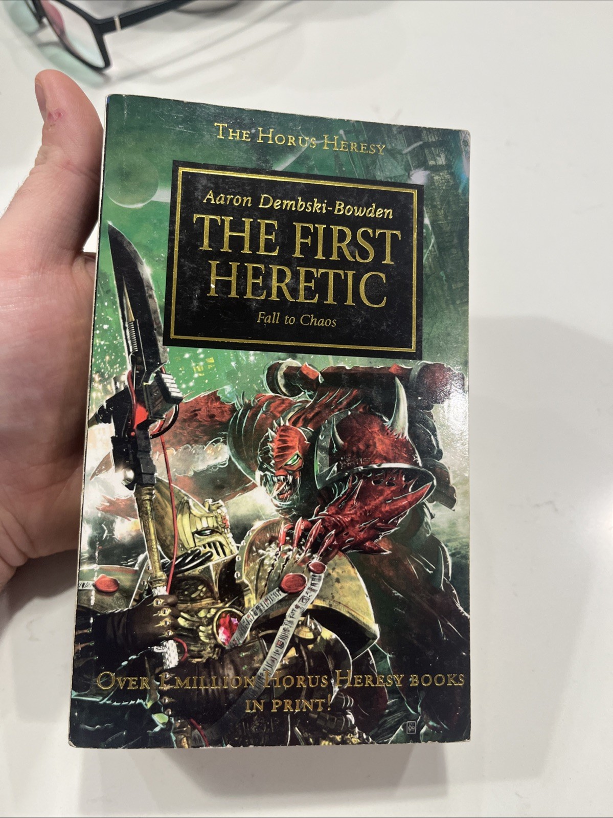 First Heretic by Aaron Dembski-Bowden (2010, Mass Market)