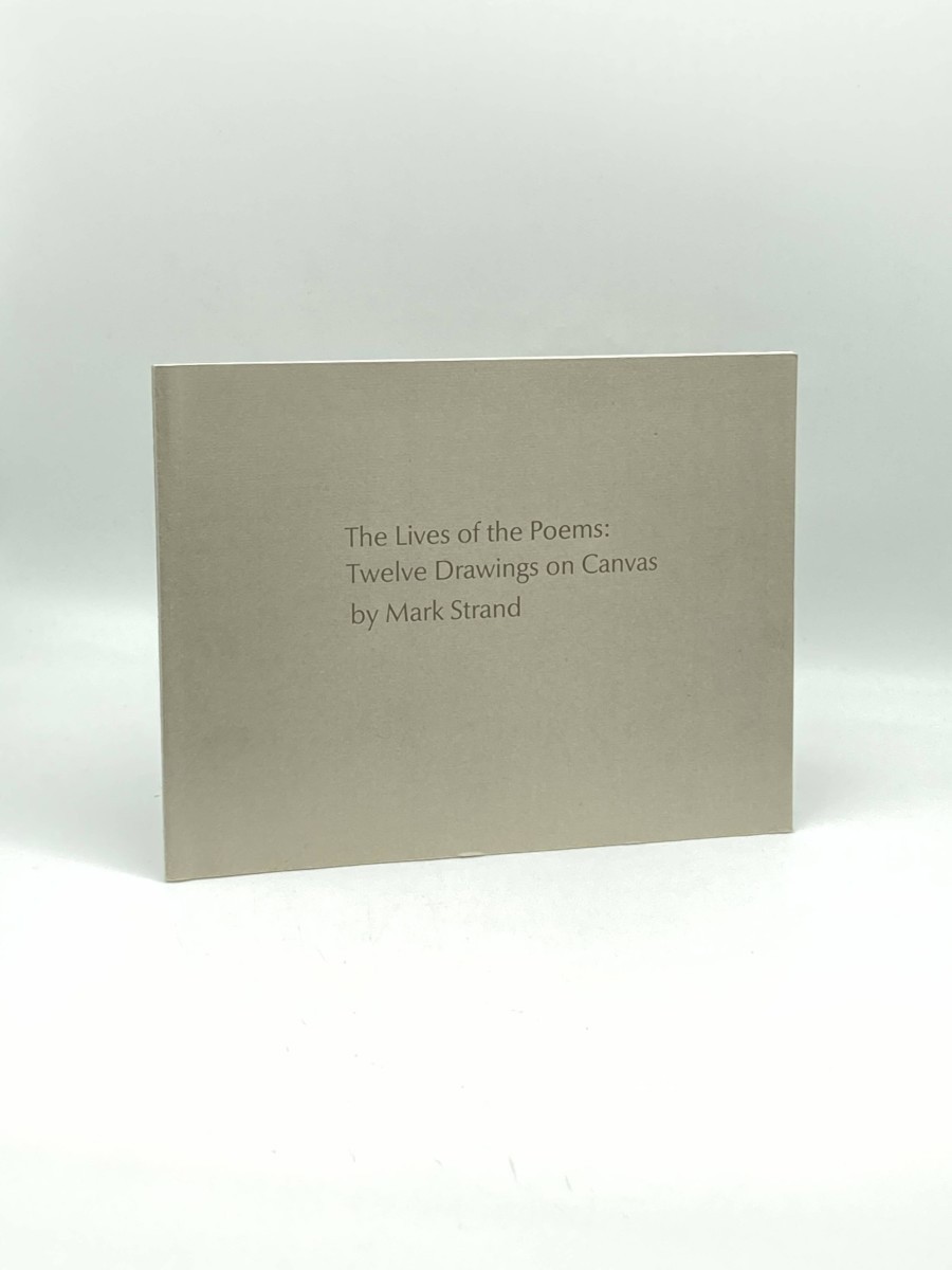 The Lives of the Poems (Signed) Twelve Drawings on Canvas