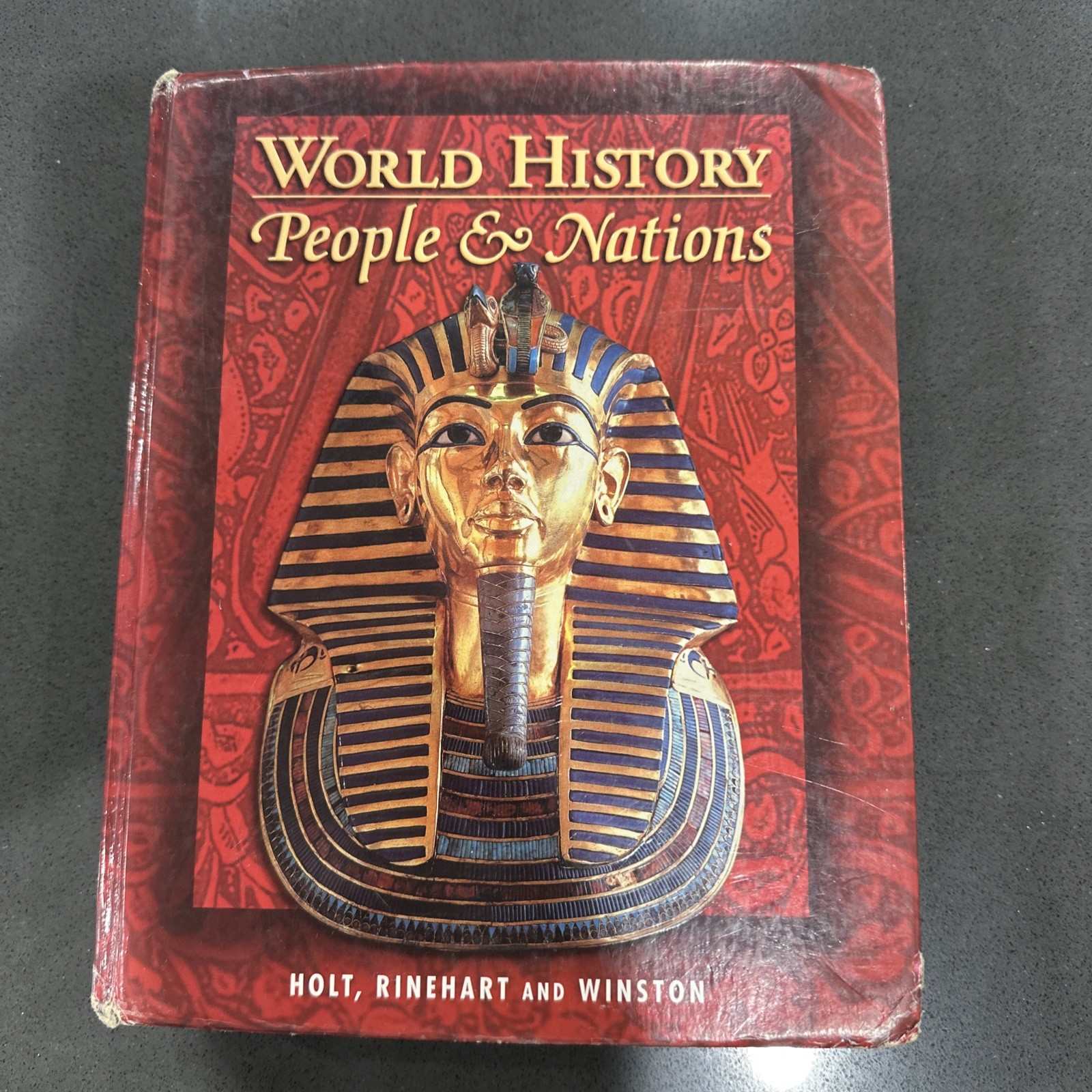 World History: People & Nations Student Edition Grades 9-12 Hardcover 2000 Holt