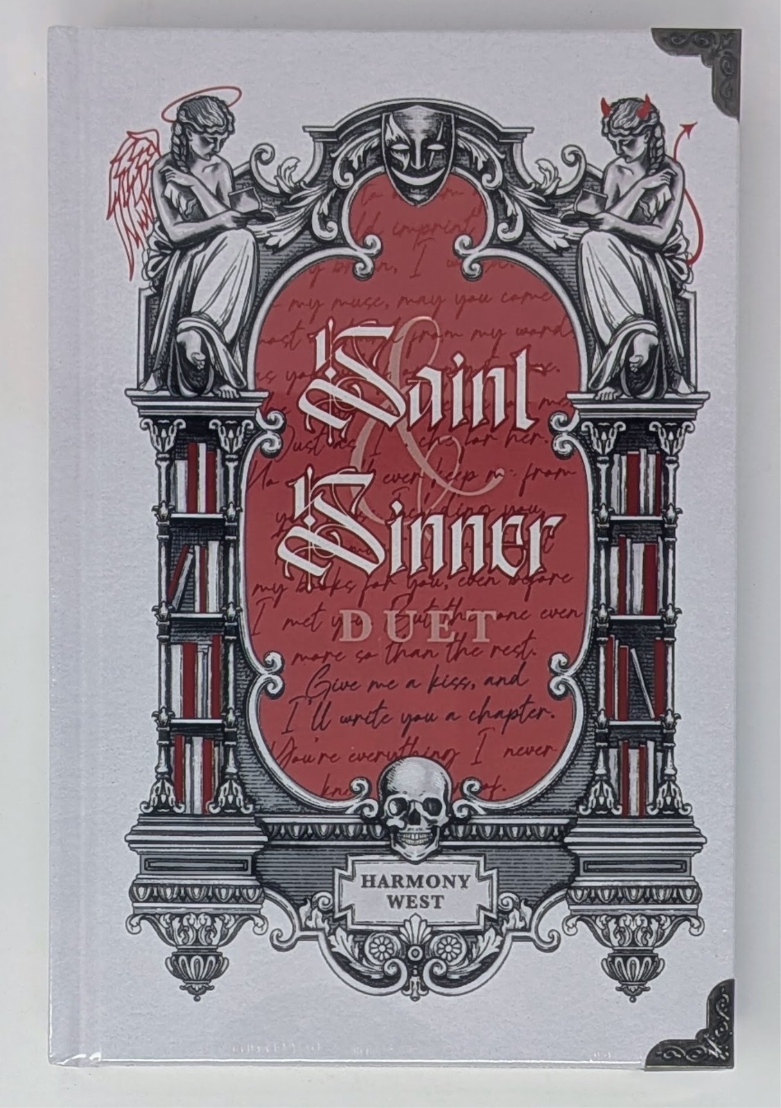 *SIGNED* Saint & Sinner Duet Omnibus by Harmony West BOOKISH EXCLUSIVE HC Sealed