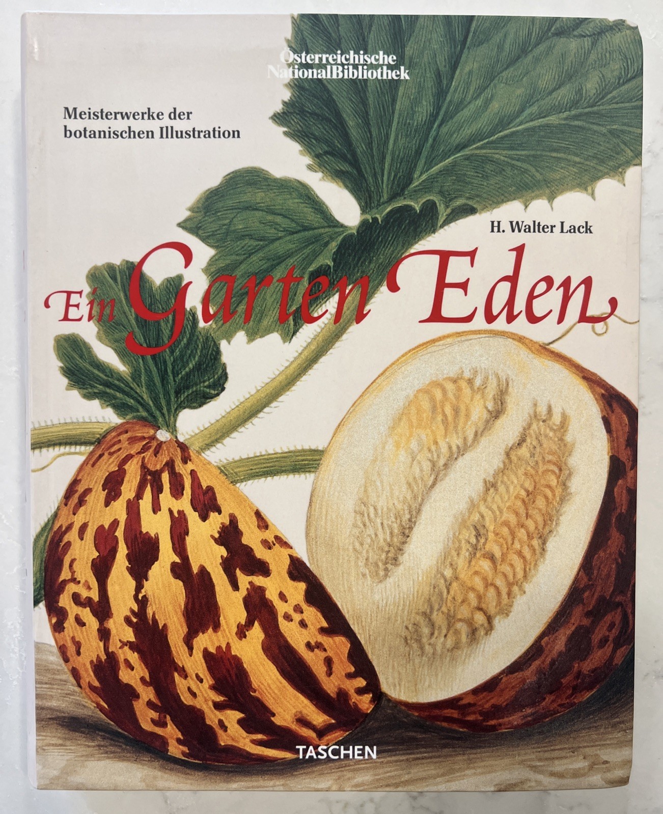 GARDEN EDEN : MASTERPIECES OF BOTANICAL BOOK ILLUSTRATION By H. Walter Lack Vg