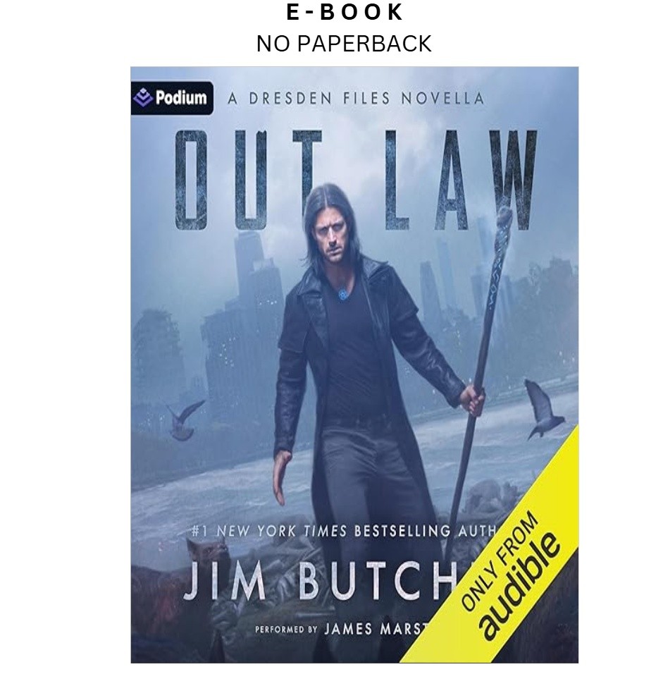 Out Law: A Dresden Files Novella: Dresden File, Jim Butcher 2026