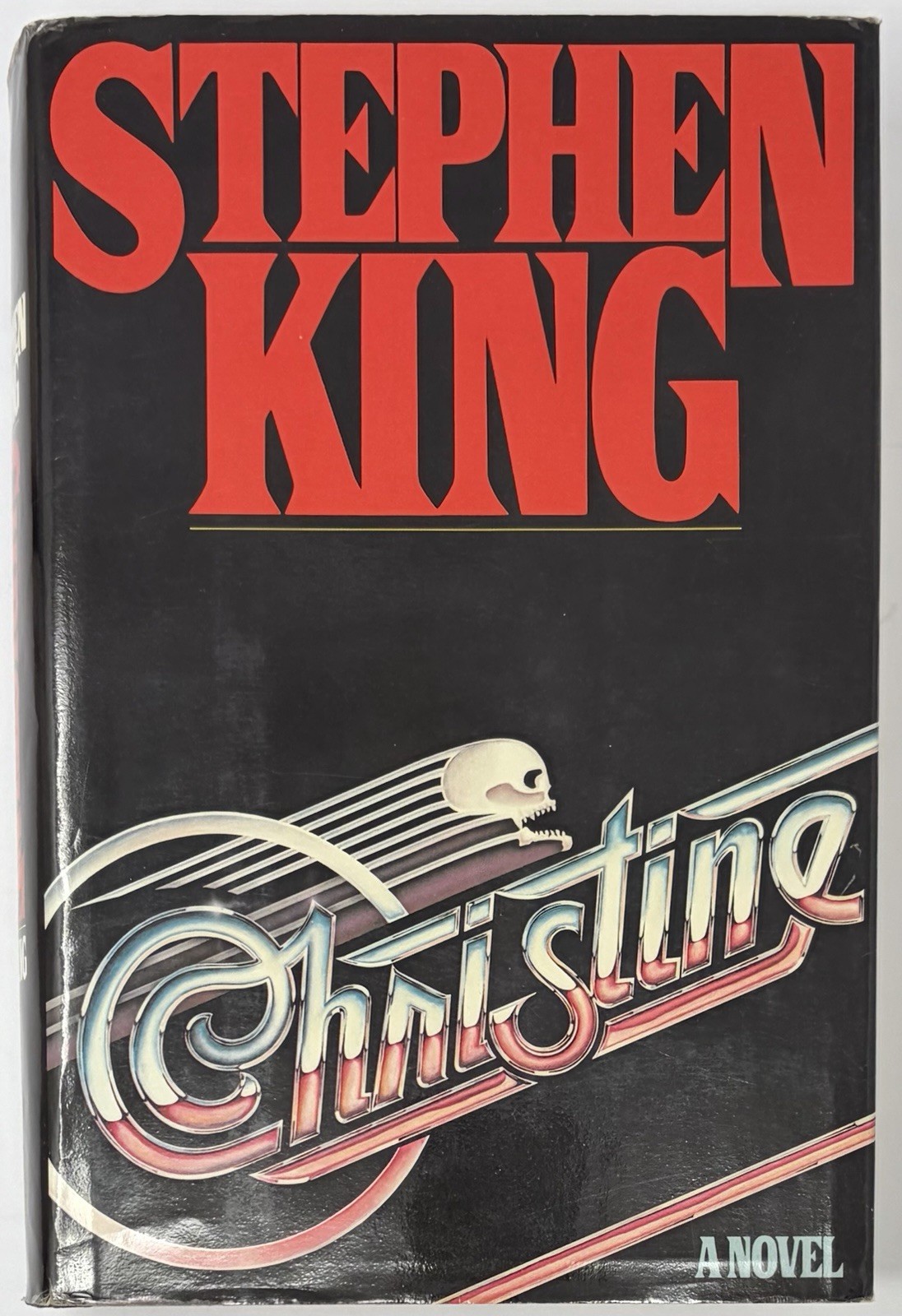 Christine by Stephen King 1983 First Edition, Second Printing Hardcover Book