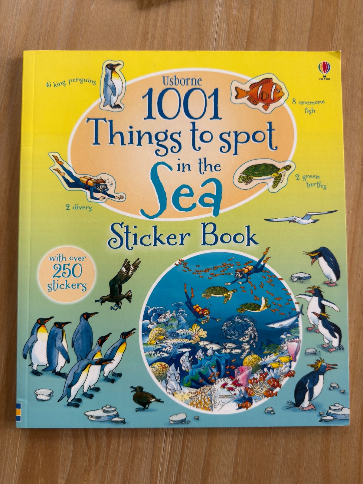 Usborne Books Activity and Phoenics