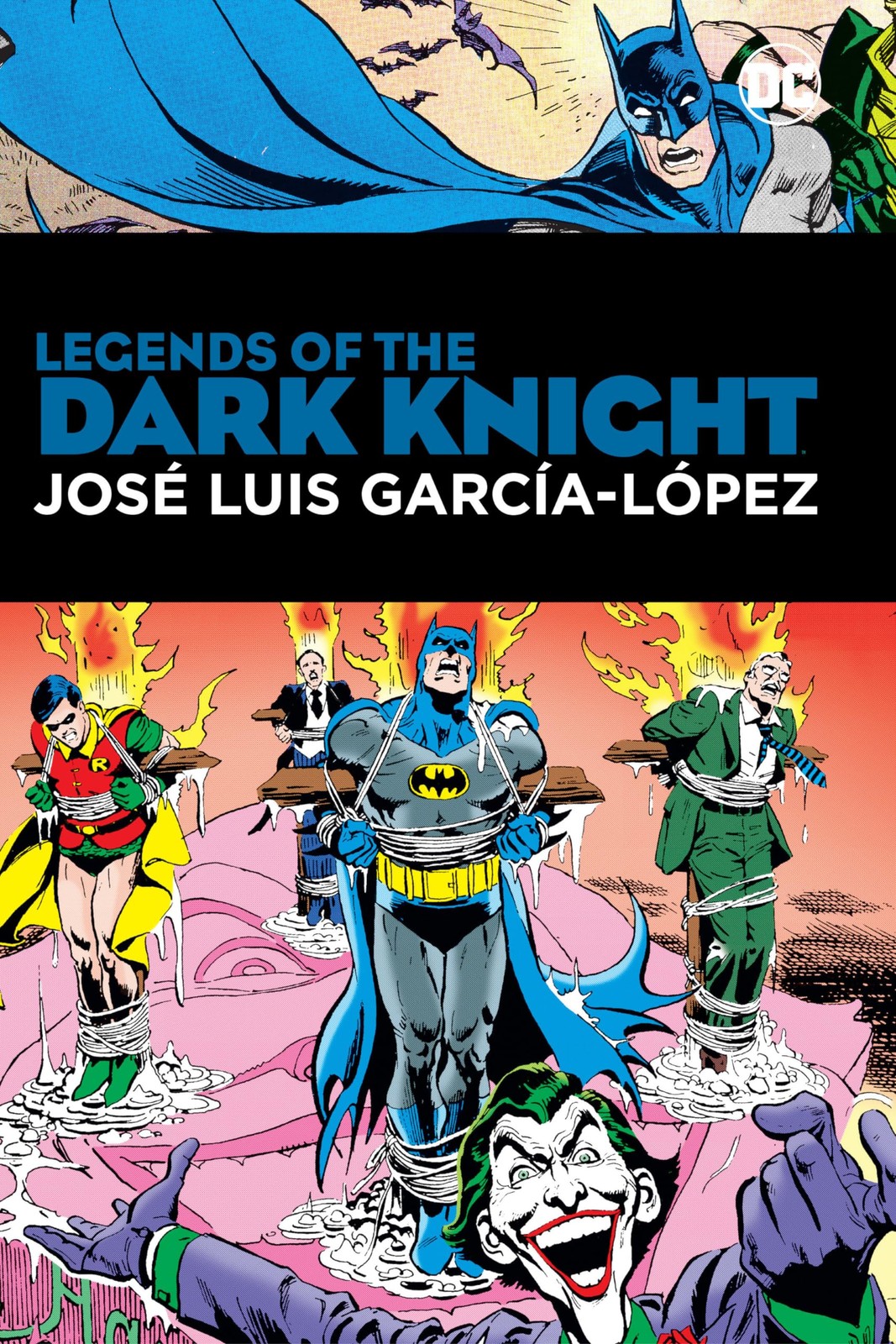 Legends of the Dark Knight: Jose Luis Garcia Lopez: HC – Hardcover (Batman)