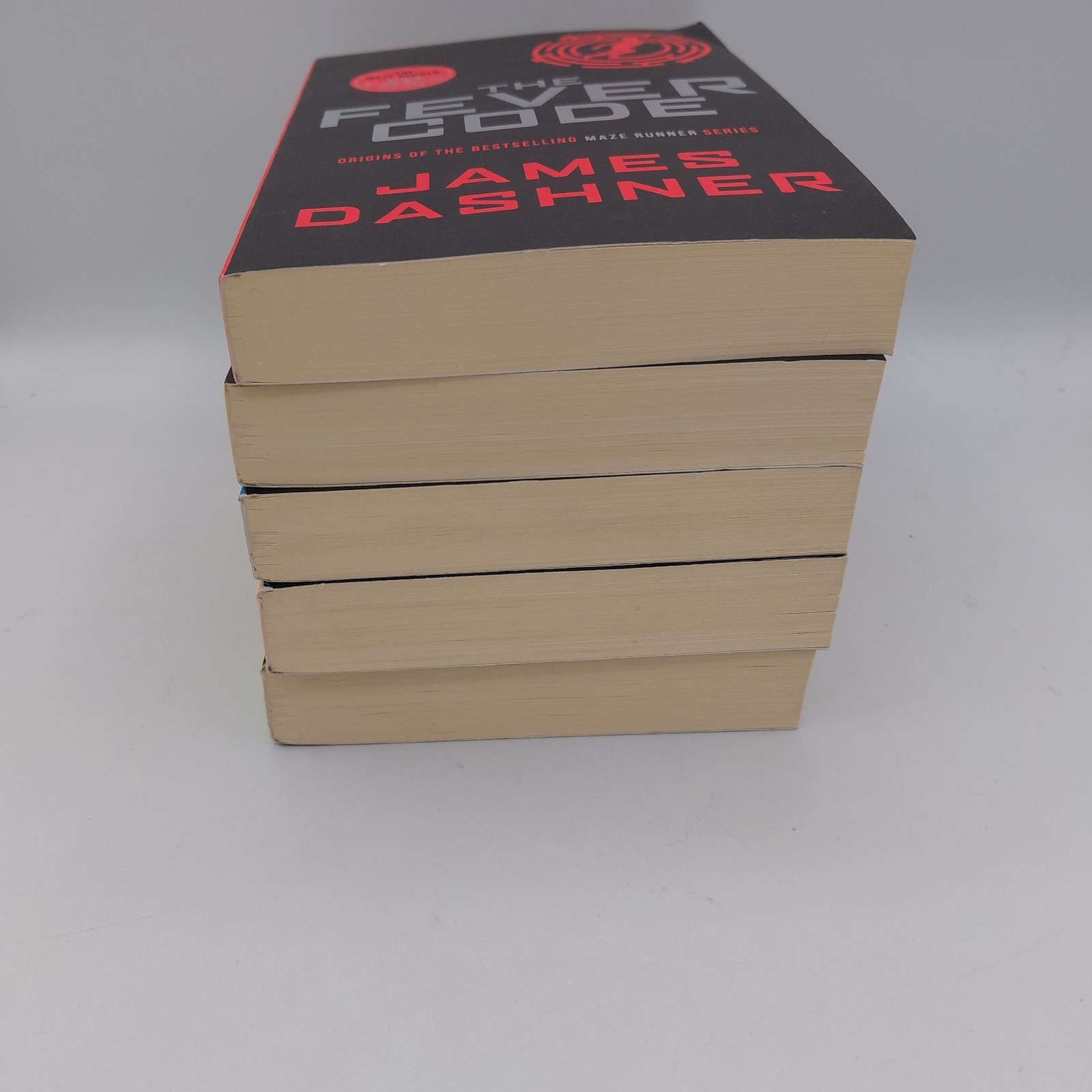 James Dashner the Maze Runner Series Complete Set, 5 Paperback Books