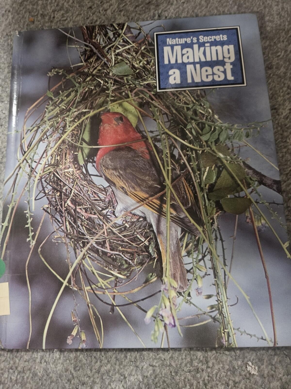 Making a Nest by Paul Bennett (1994, Library Binding)