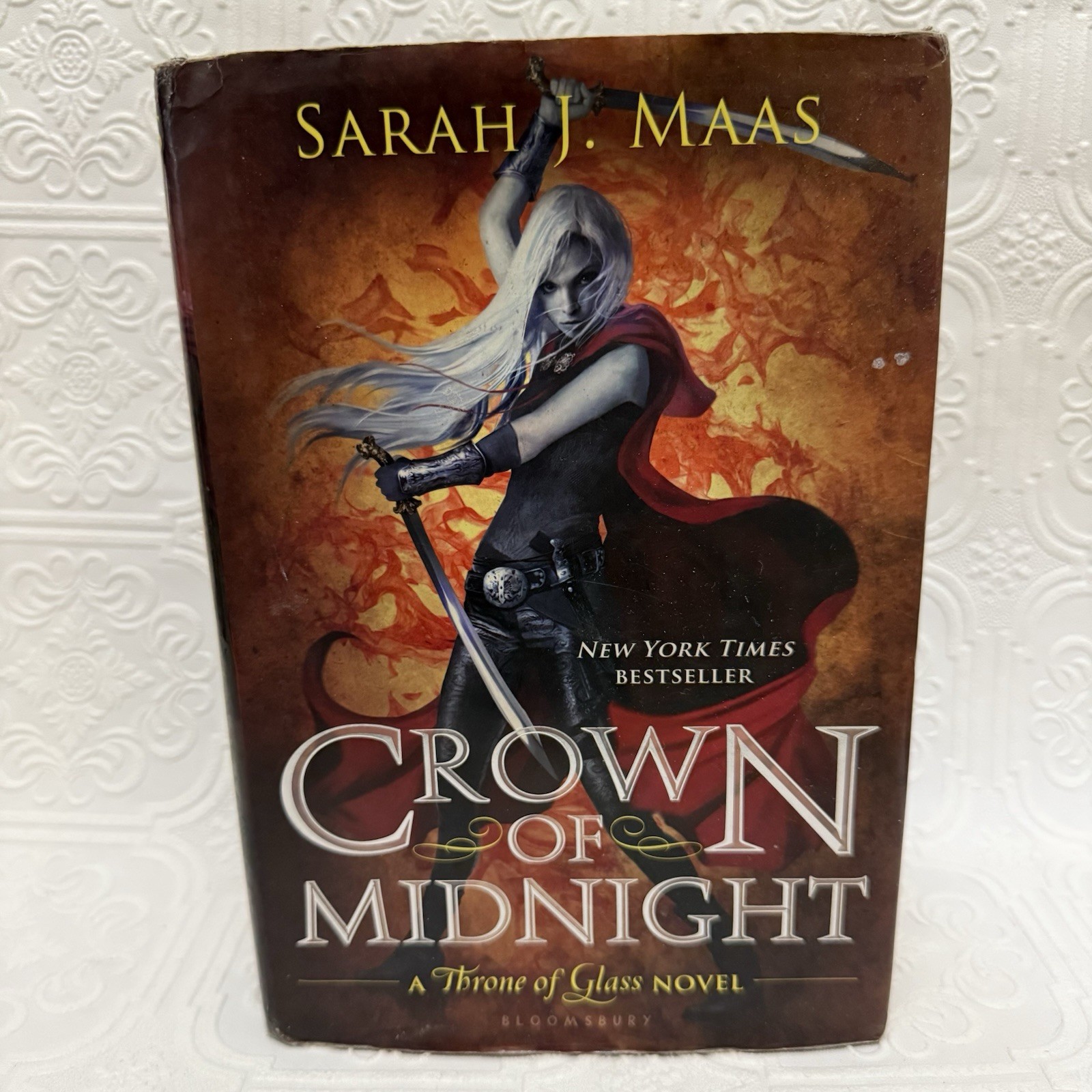 Crown of Midnight A Throne of Glass Novel Sarah J. Maas Book