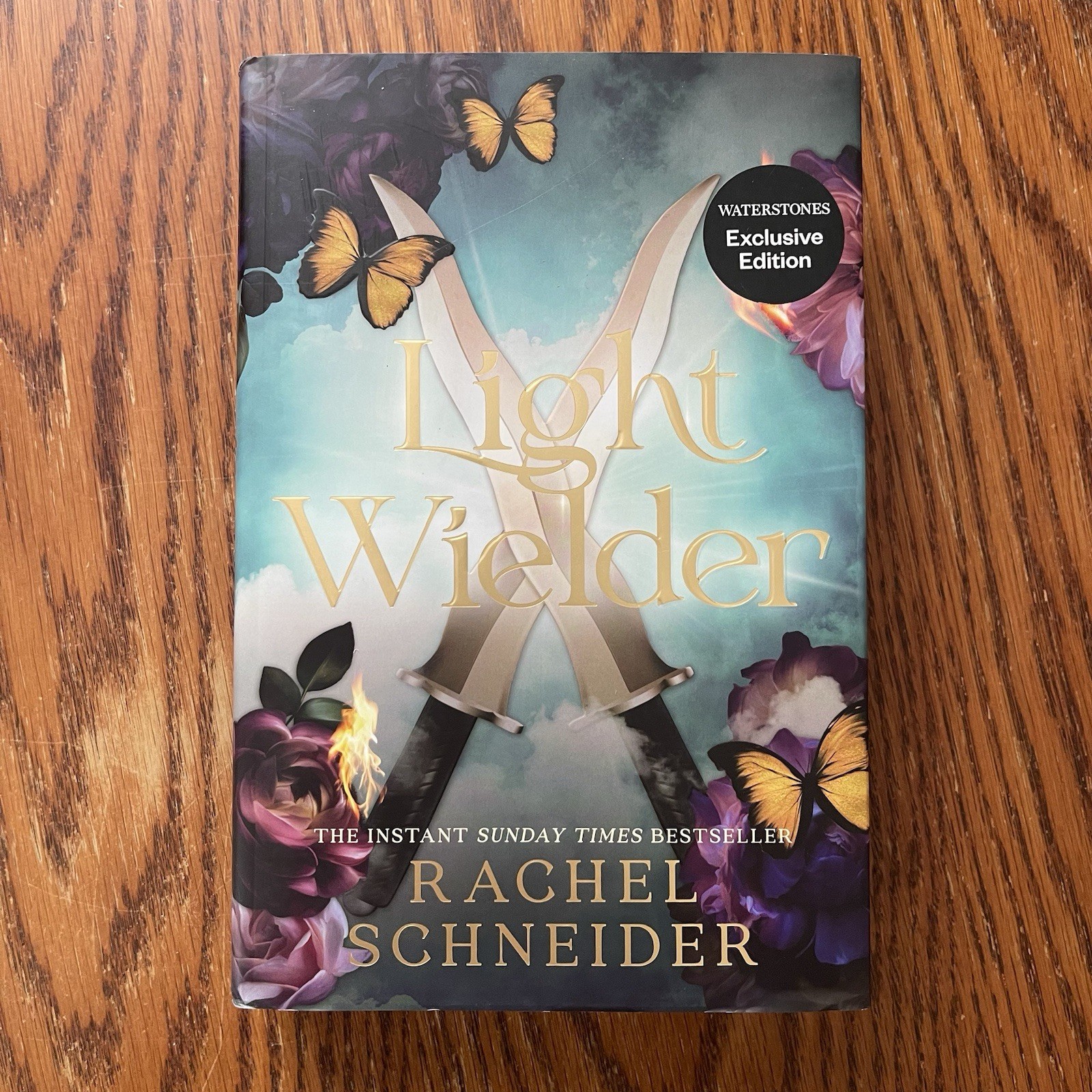 *Damaged* Waterstones Light Wielder Rachel Schneider Signed