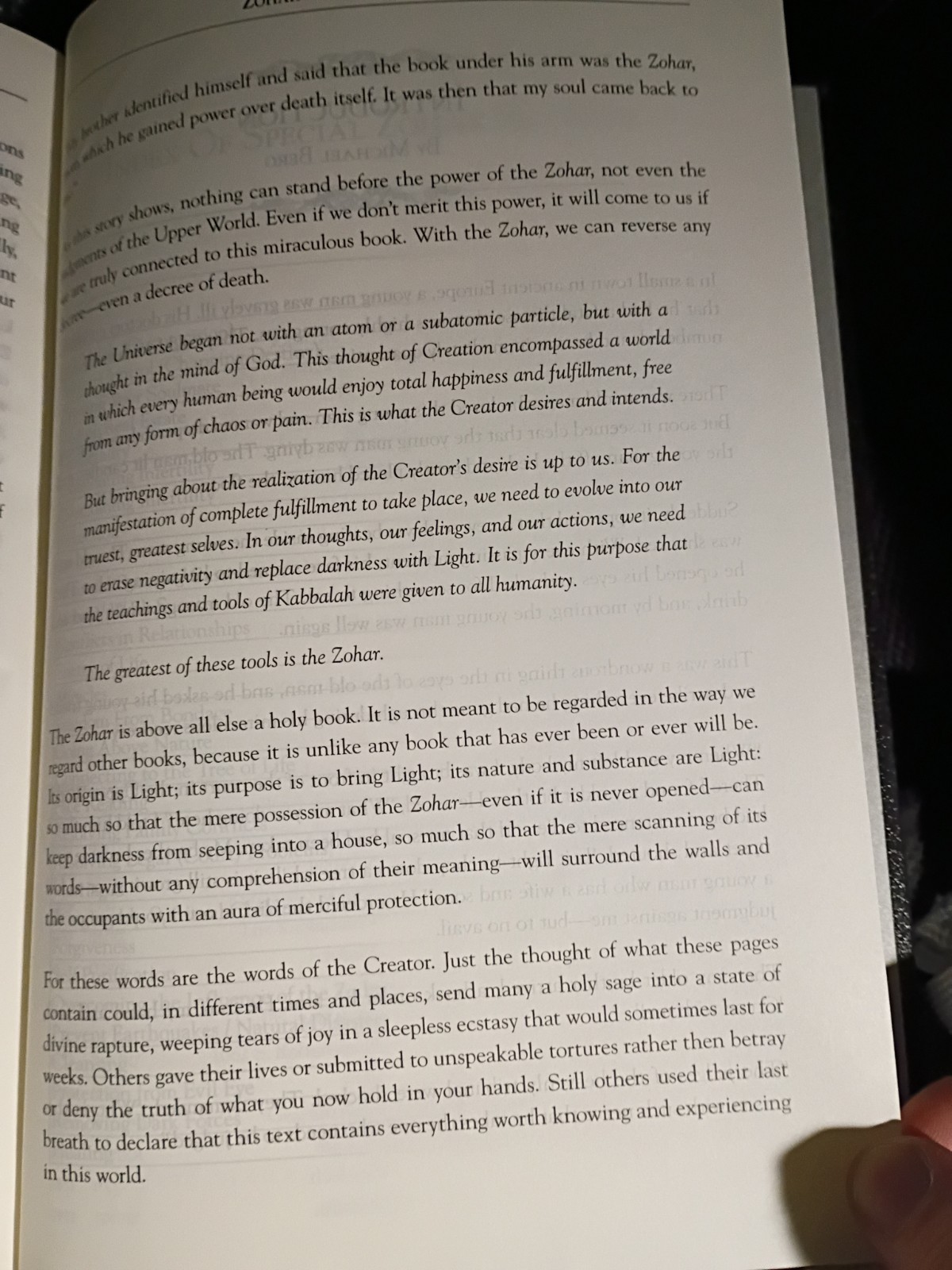 Sacred Zohar : The Complete Aramaic Text , Tooled Leather Fine Blinding