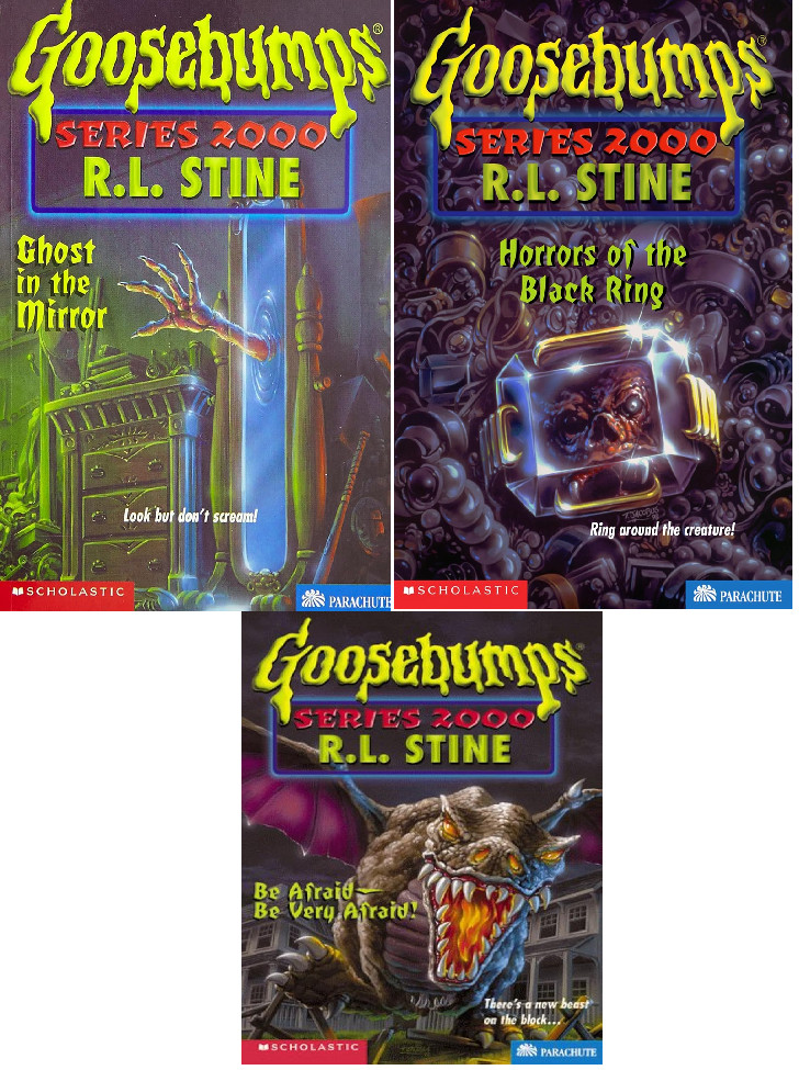 goosebump 3 book set: GB SERIES 2000#25 + GB SERIES 2000 #18 + GB SERIES 2000#25