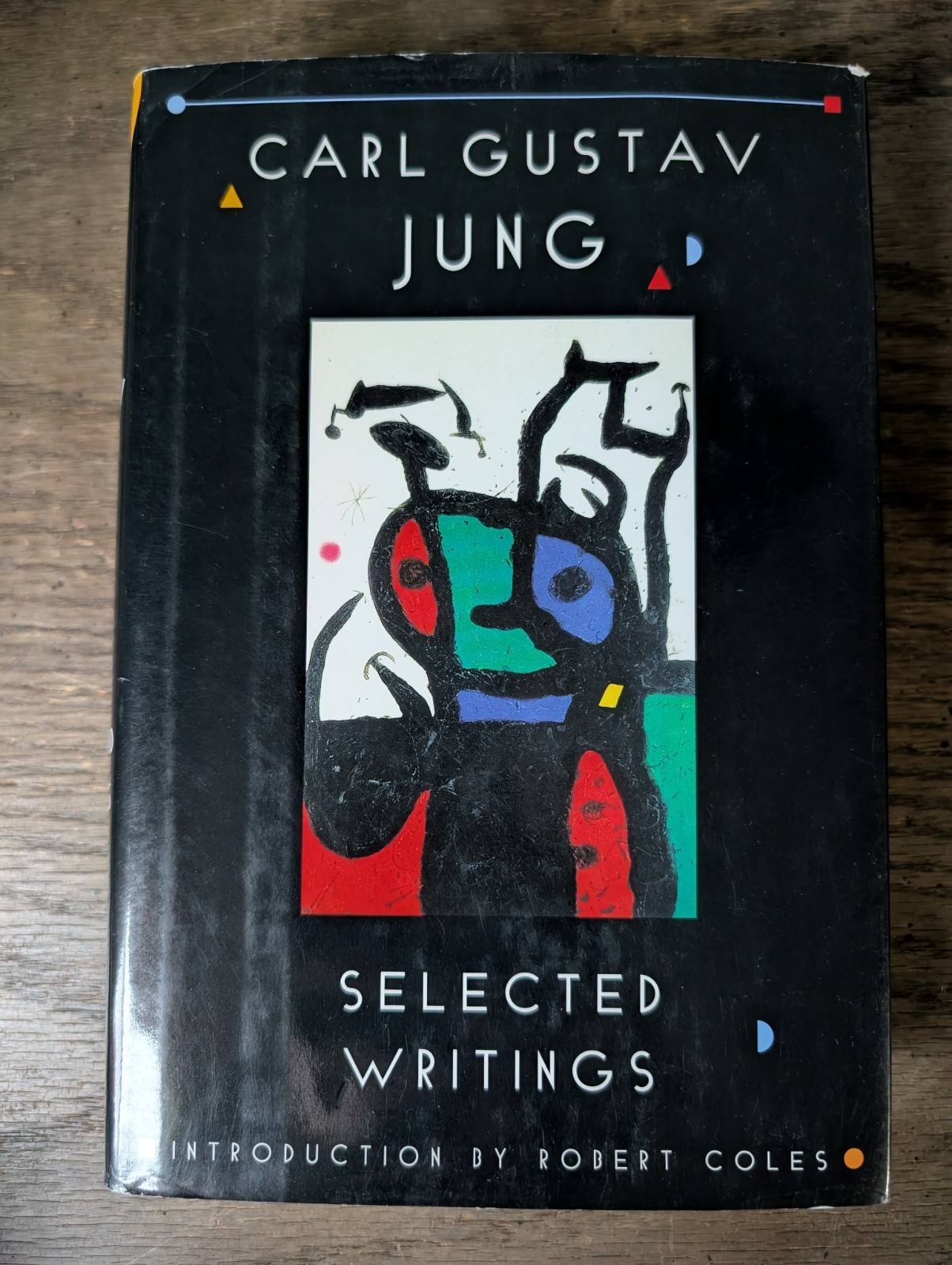 Carl Gustav Jung : Selected Writings 1997 Hardcover Dust Jacket
