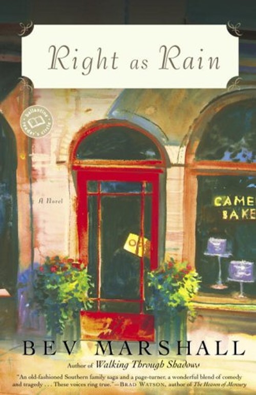Right As Rain : A Novel Paperback Bev Marshall