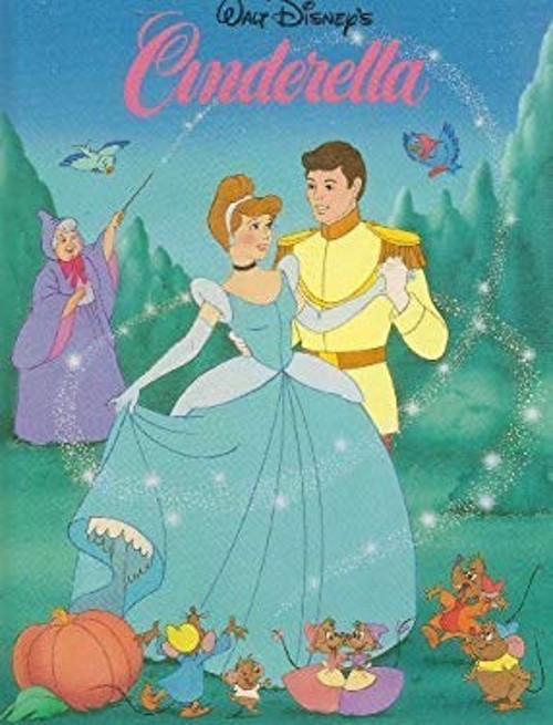 Cinderella Hardcover RH Disney Staff