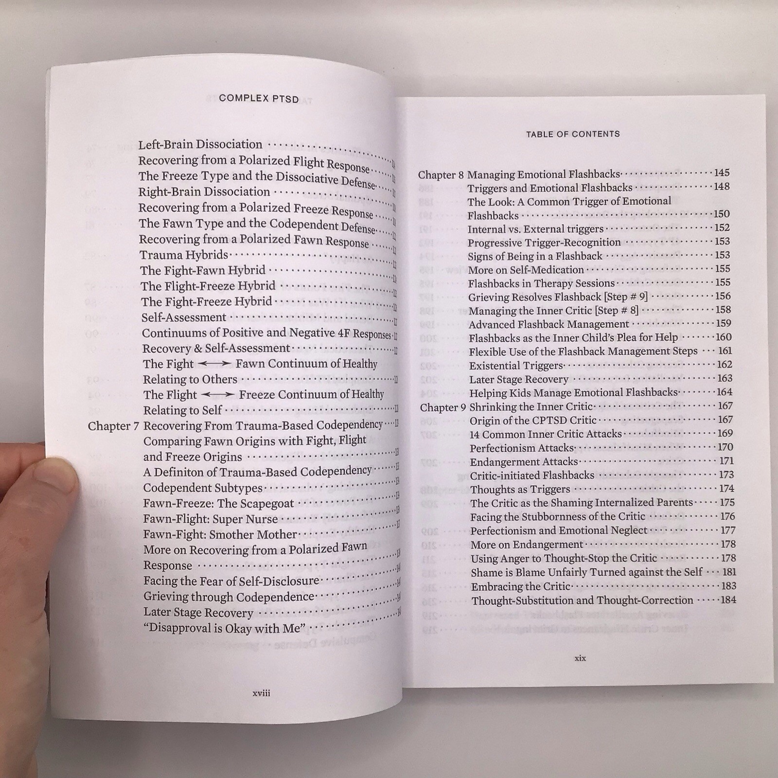 Complex PTSD Surviving to Thriving Map And Guide First Edition By Pete Walker