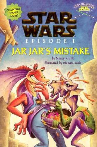 Jar Jars Mistake (Star Wars, Episode 1) – Paperback By Nancy Krulik – GOOD