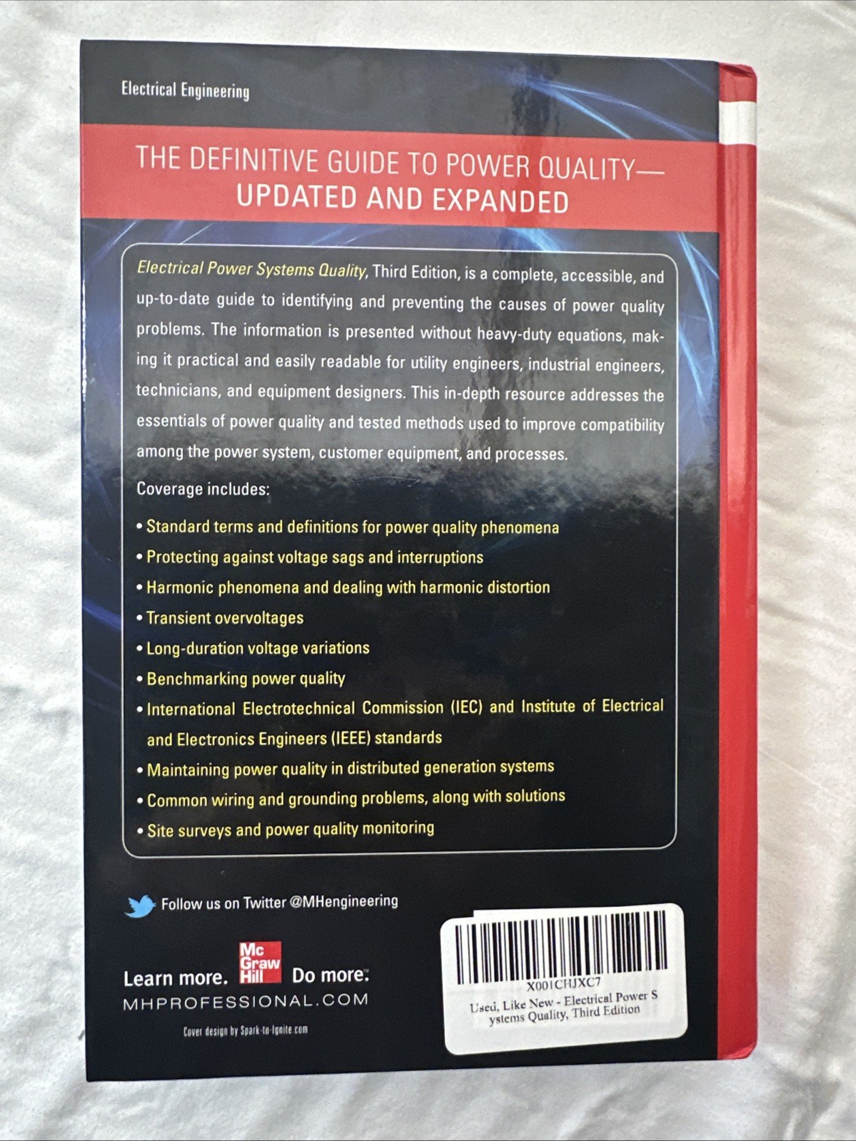 Electrical Power Systems Quality, Third Edition by Surya Santoso, Mark F….