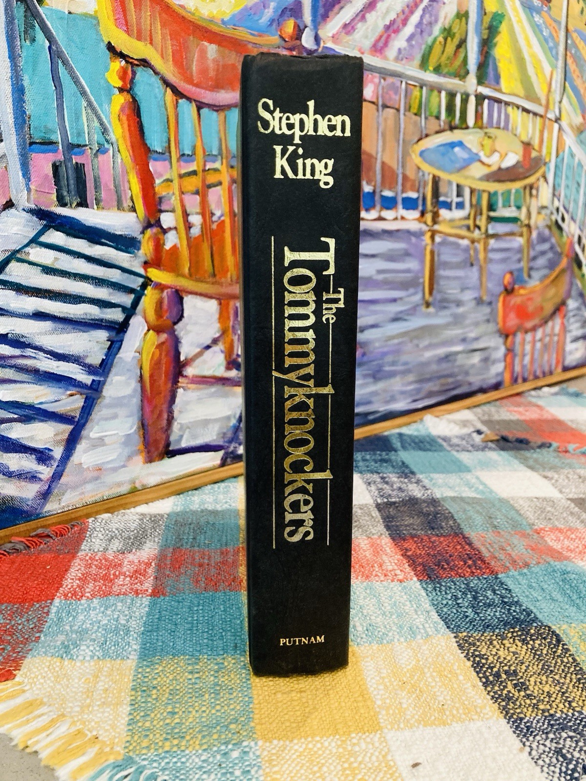NICE! Stephen King The Tommyknockers TRUE 1st Editions $19.95 PUTNAM