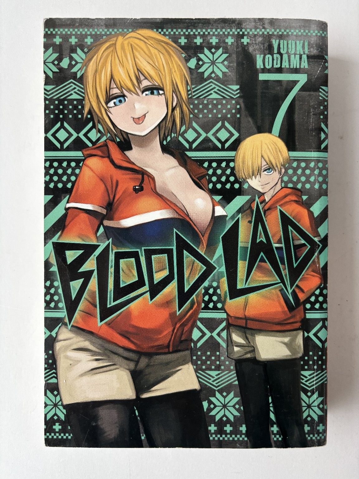 Blood Lad Vol 7 Yuuki Kodama 2016 First Yen Press Edition Shonen Manga Yen Press